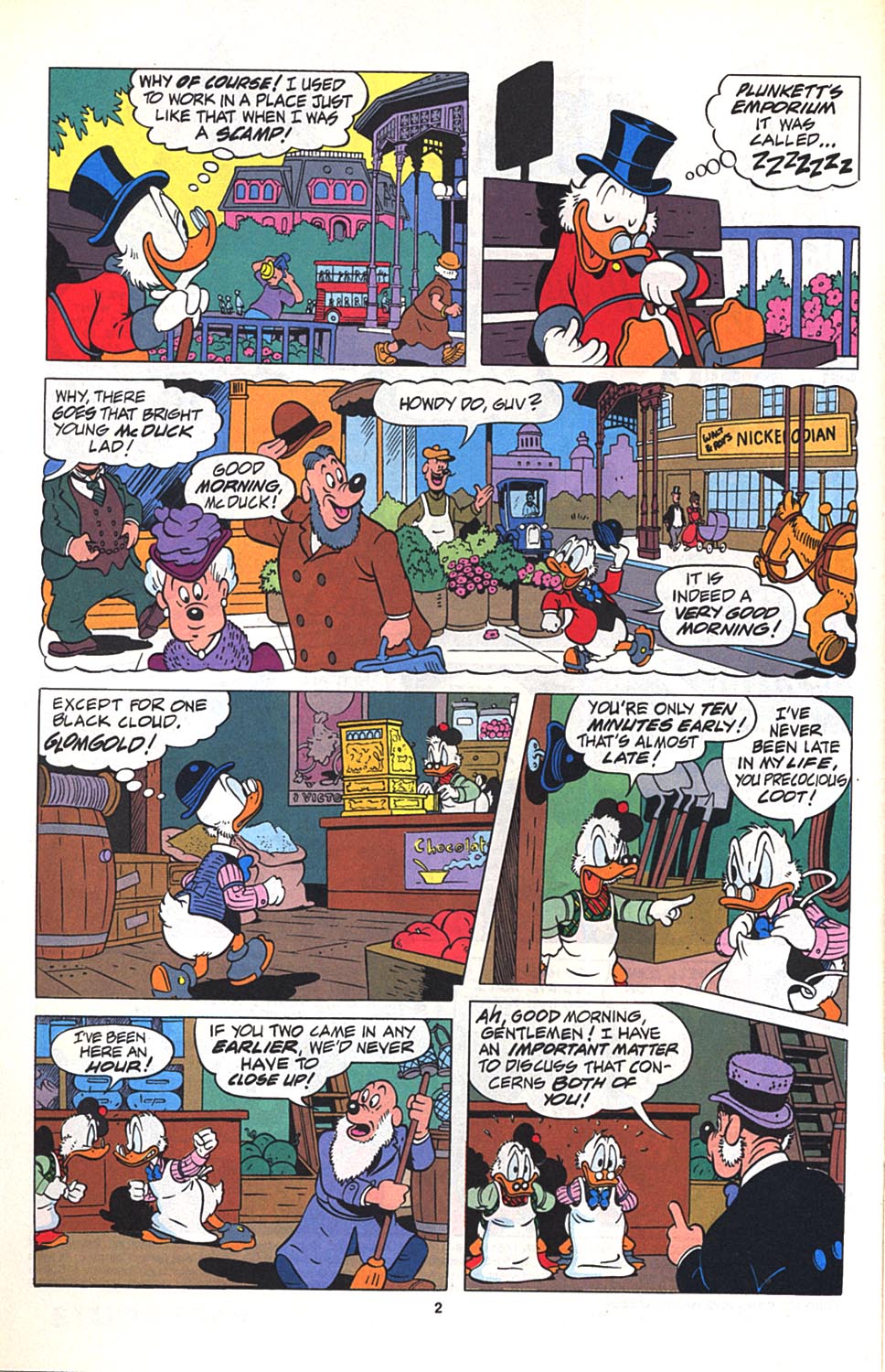 Read online Uncle Scrooge (1953) comic -  Issue #269 - 3