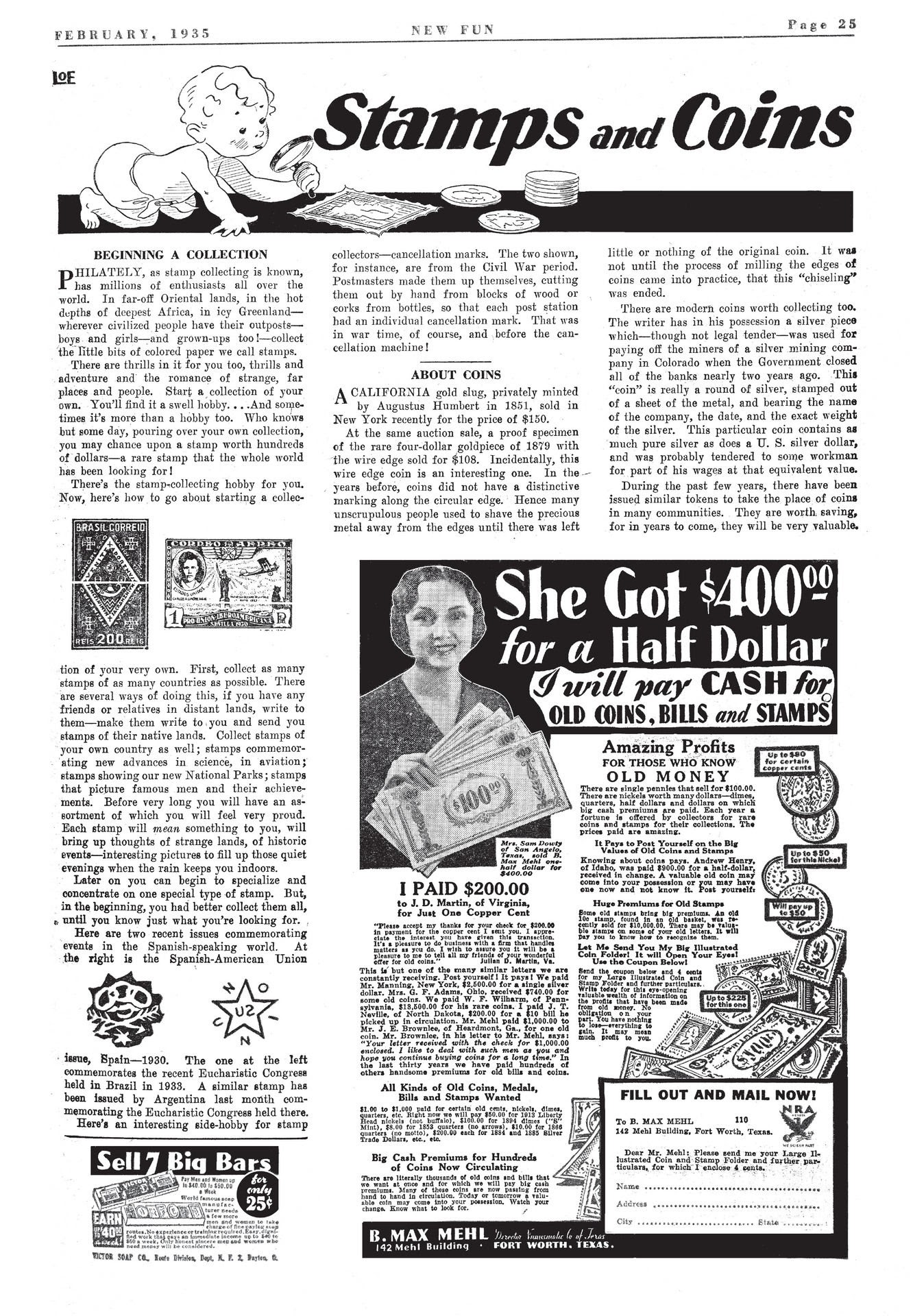 Read online Famous First Edition: New Fun #1 C-63 comic -  Issue #1 C-63 Full - 32