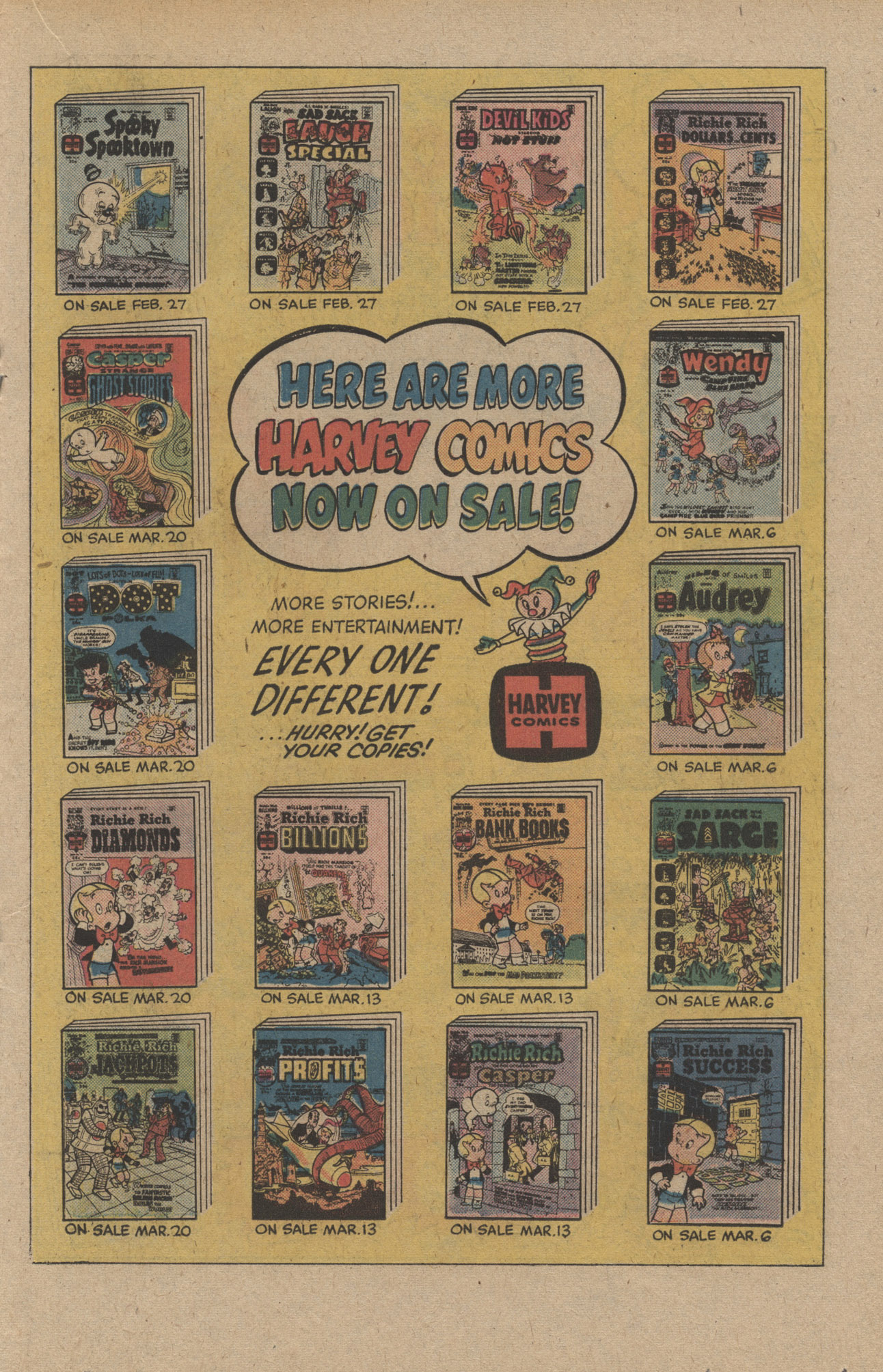 Read online Playful Little Audrey comic -  Issue #116 - 19