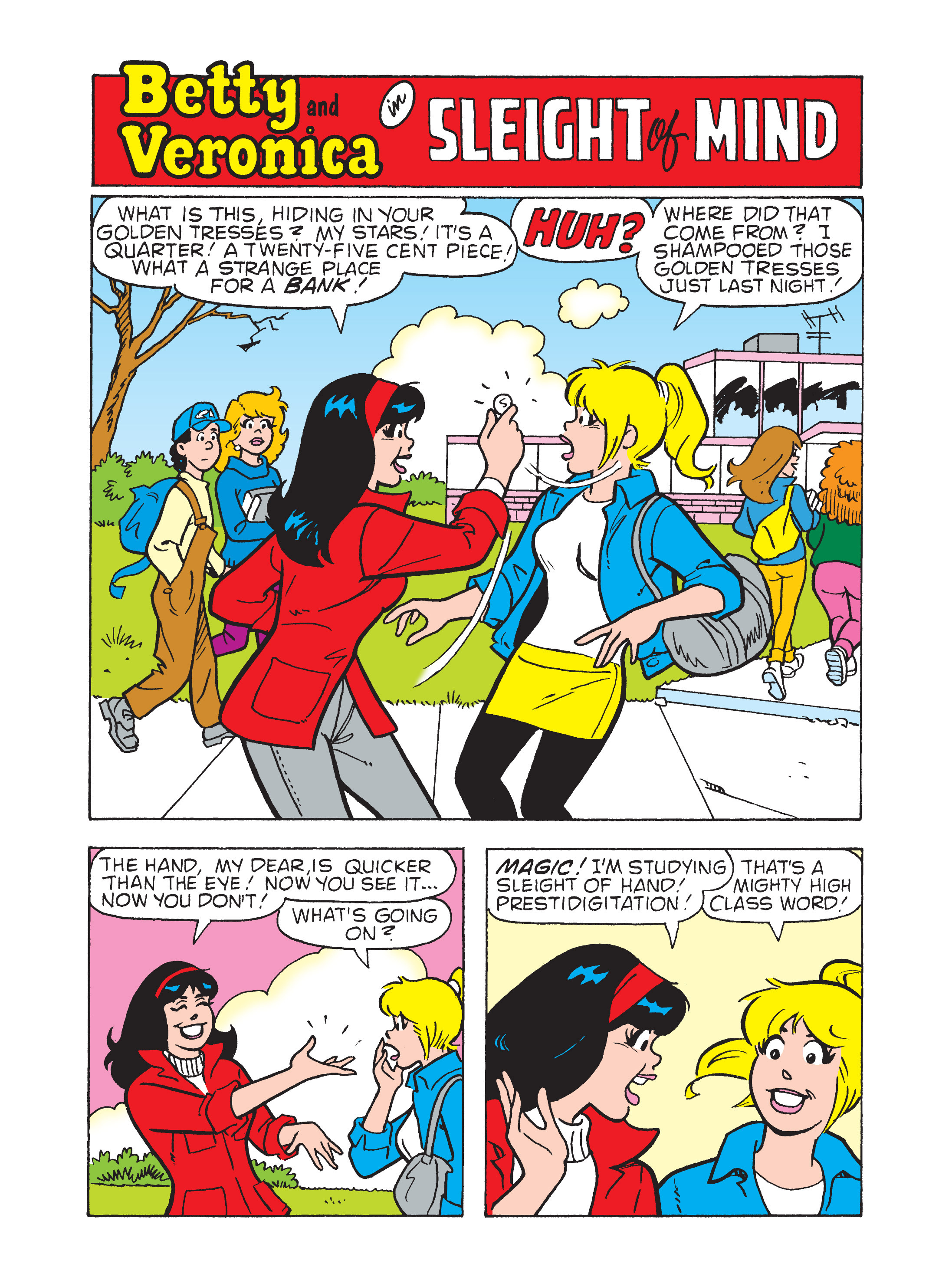 Read online Betty and Veronica Double Digest comic -  Issue #146 - 143