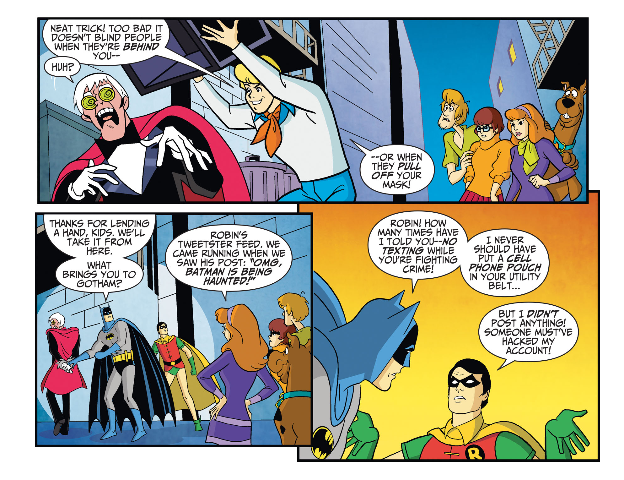 Read online Scooby-Doo! Team-Up comic -  Issue #99 - 5