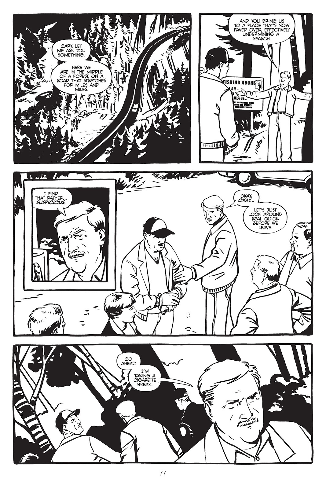 Green River Killer: A True Detective Story issue TPB - Page 73