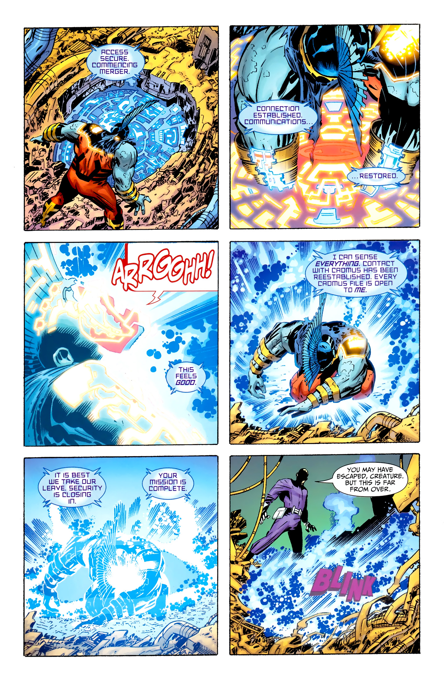 Read online O.M.A.C. comic -  Issue #1 - 18