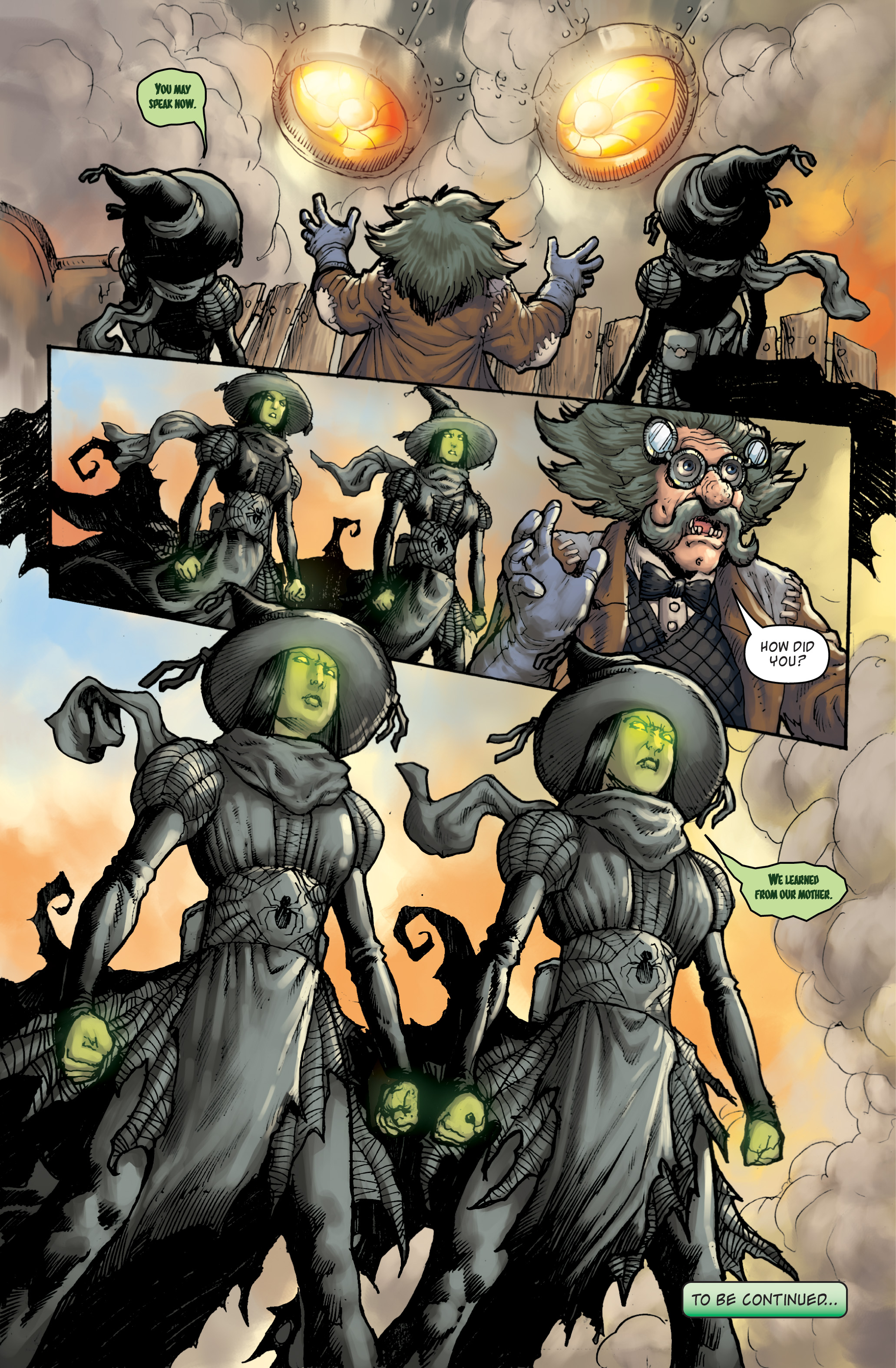 Read online The Steam Engines of Oz: The Geared Leviathan comic -  Issue #1 - 28