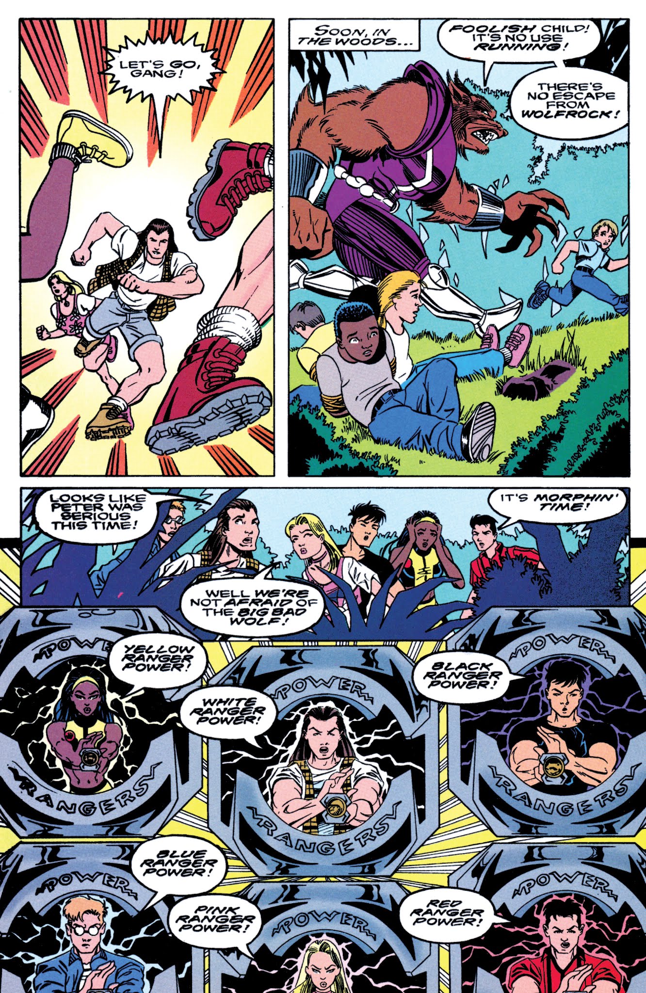 Read online Mighty Morphin Power Rangers Archive comic -  Issue # TPB 1 (Part 5) - 36