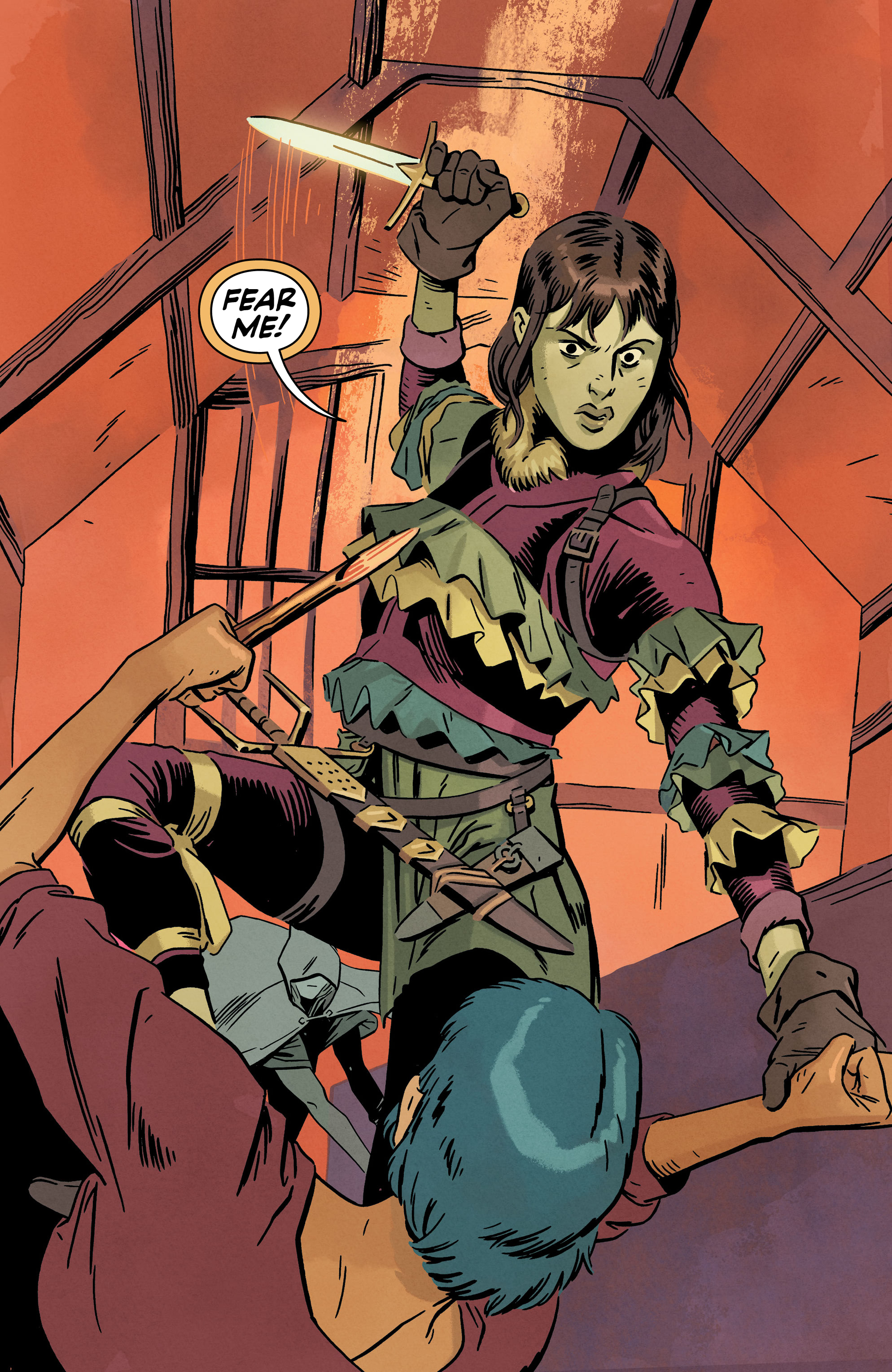 Read online Gospel comic -  Issue #3 - 23