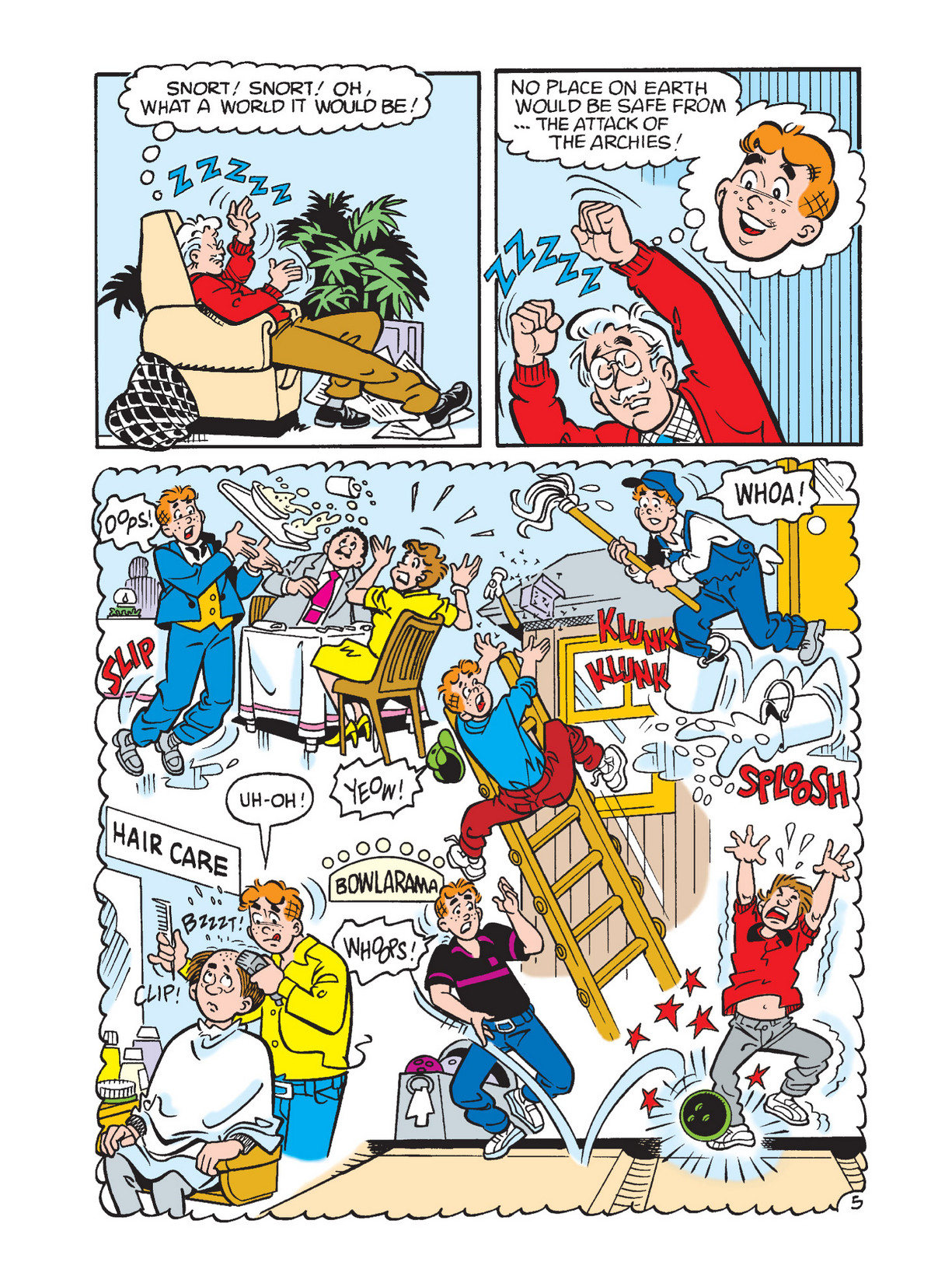 Read online Archie Digest Magazine comic -  Issue #240 - 62