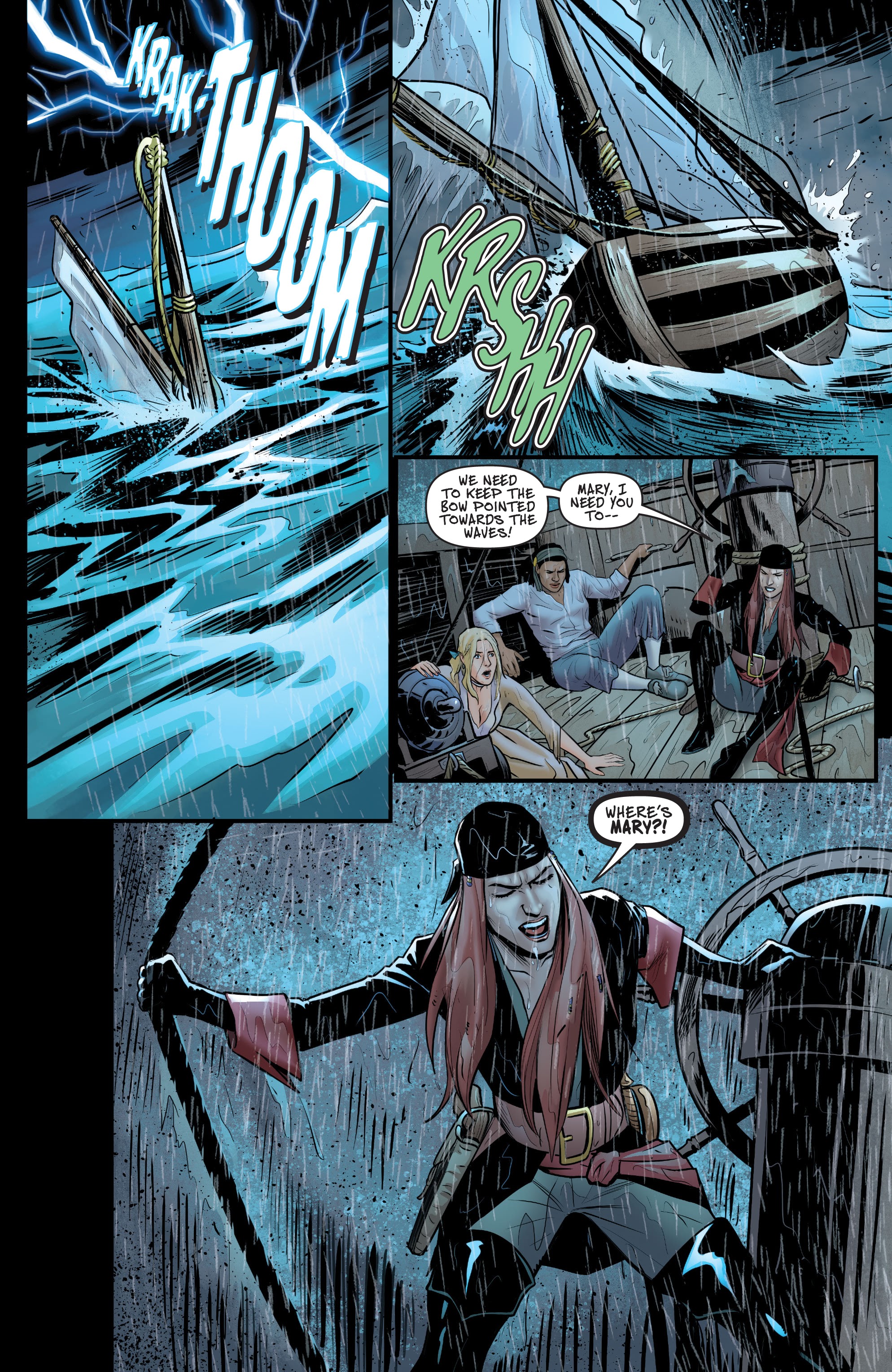 Read online A Man Among Ye comic -  Issue #3 - 15