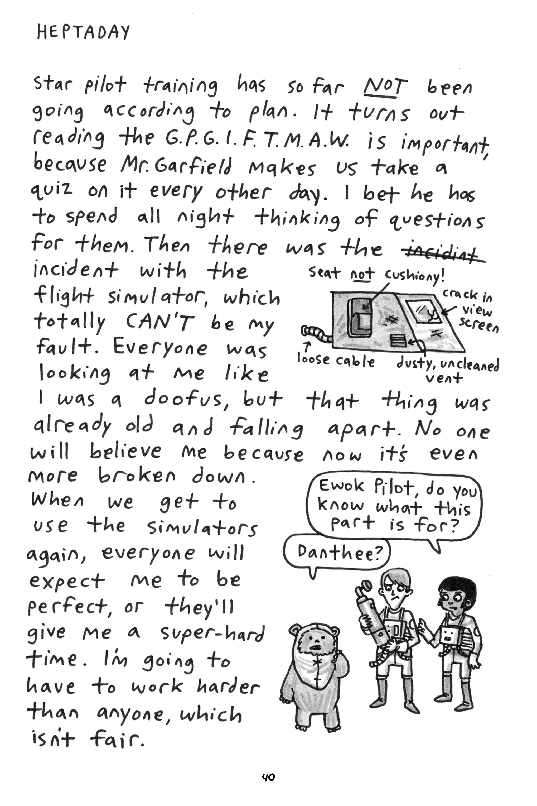 Read online Jedi Academy comic -  Issue # TPB 2 (Part 1) - 41