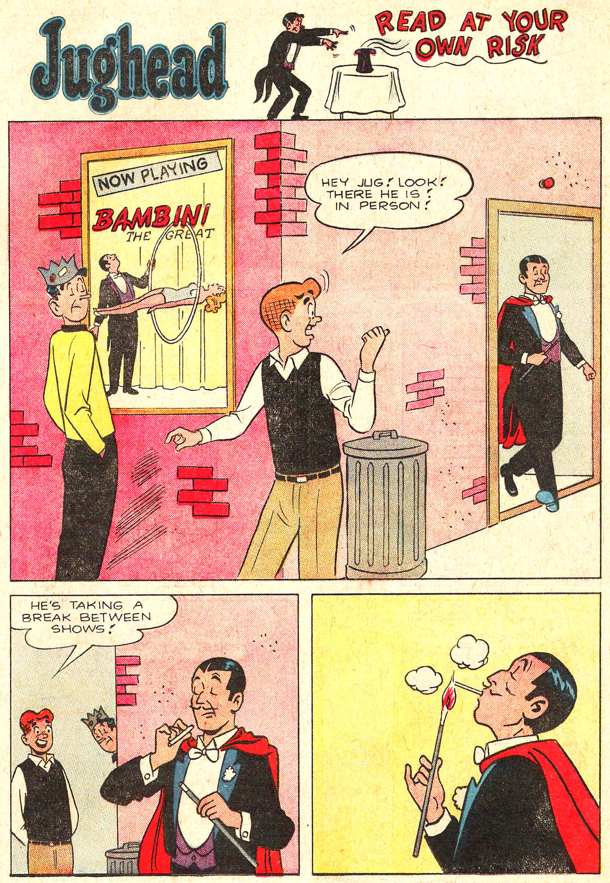 Read online Archie's Pal Jughead comic -  Issue #95 - 29