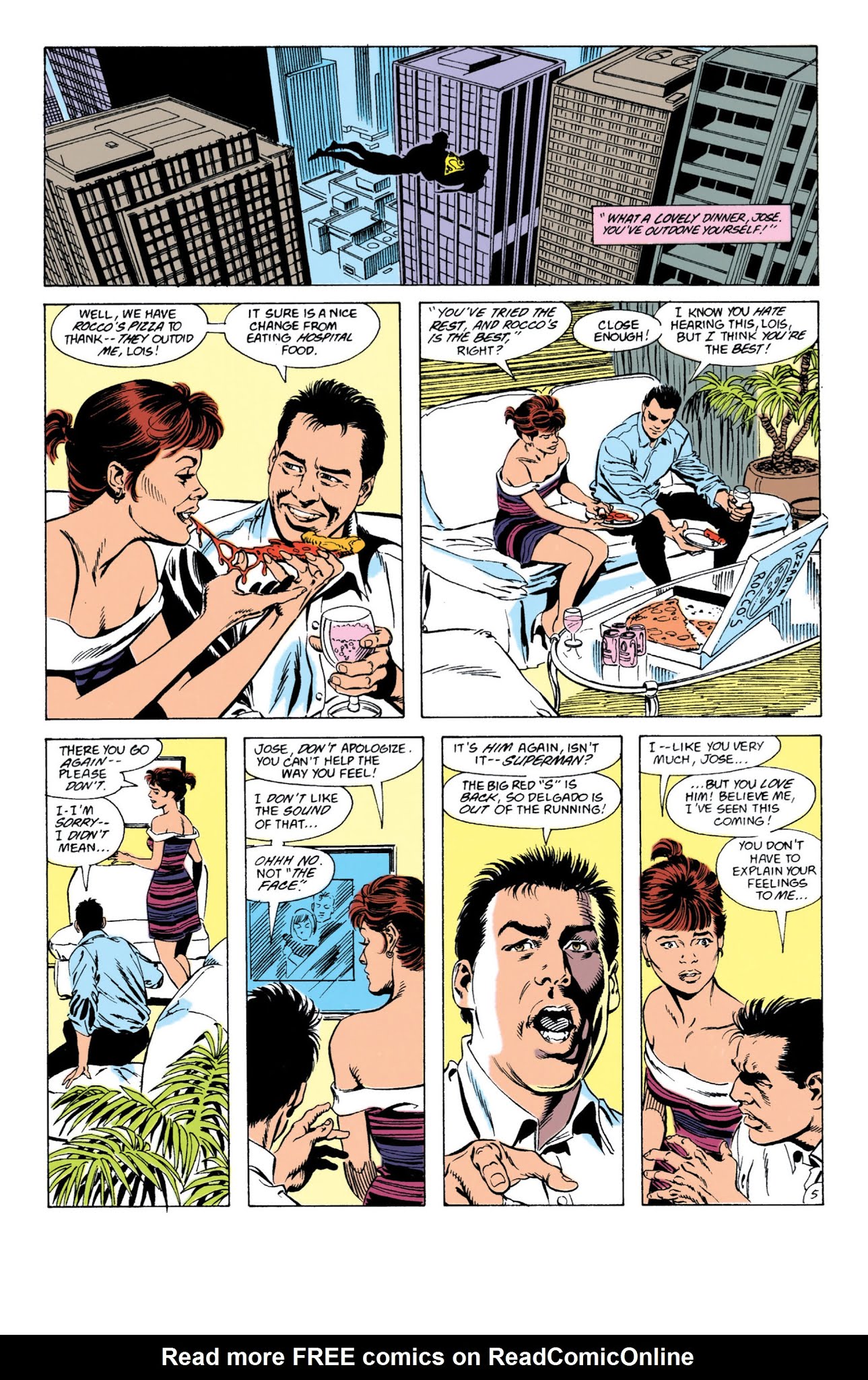 Read online Superman: The Exile & Other Stories Omnibus comic -  Issue # TPB (Part 9) - 54