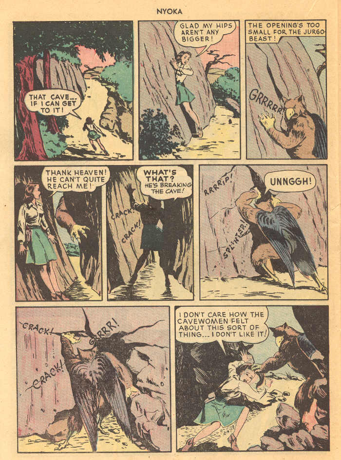 Read online Nyoka the Jungle Girl (1945) comic -  Issue #4 - 36