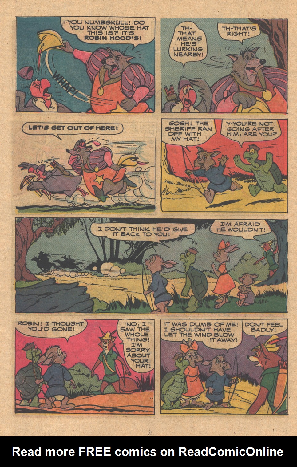 Read online The Adventures of Robin Hood comic -  Issue #4 - 10