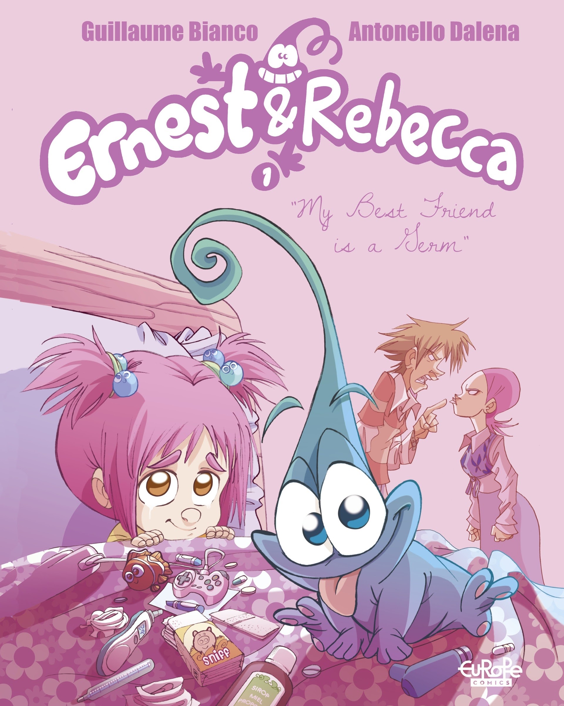 Read online Ernest & Rebecca comic -  Issue #1 - 1