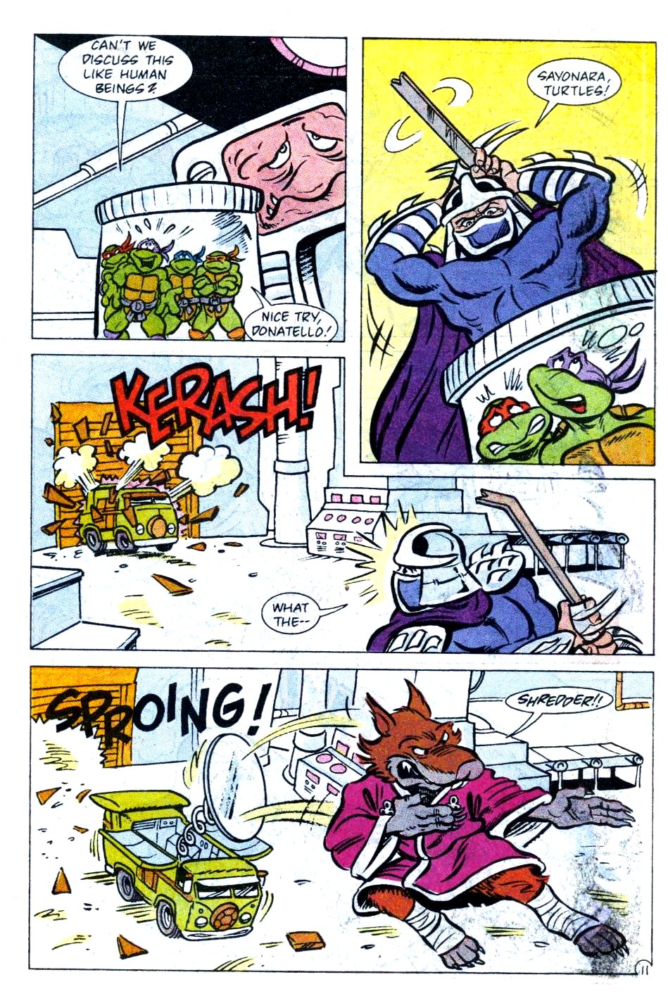 Read online Teenage Mutant Ninja Turtles Adventures (1989) comic -  Issue #4 - 12