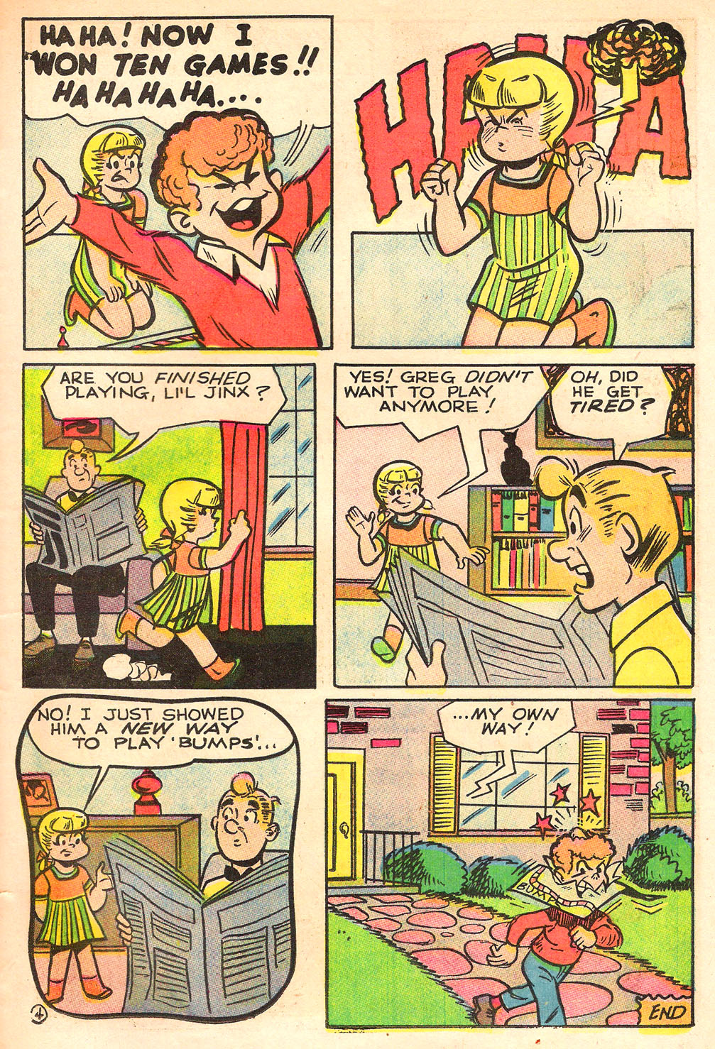 Read online Pep Comics comic -  Issue #207 - 23