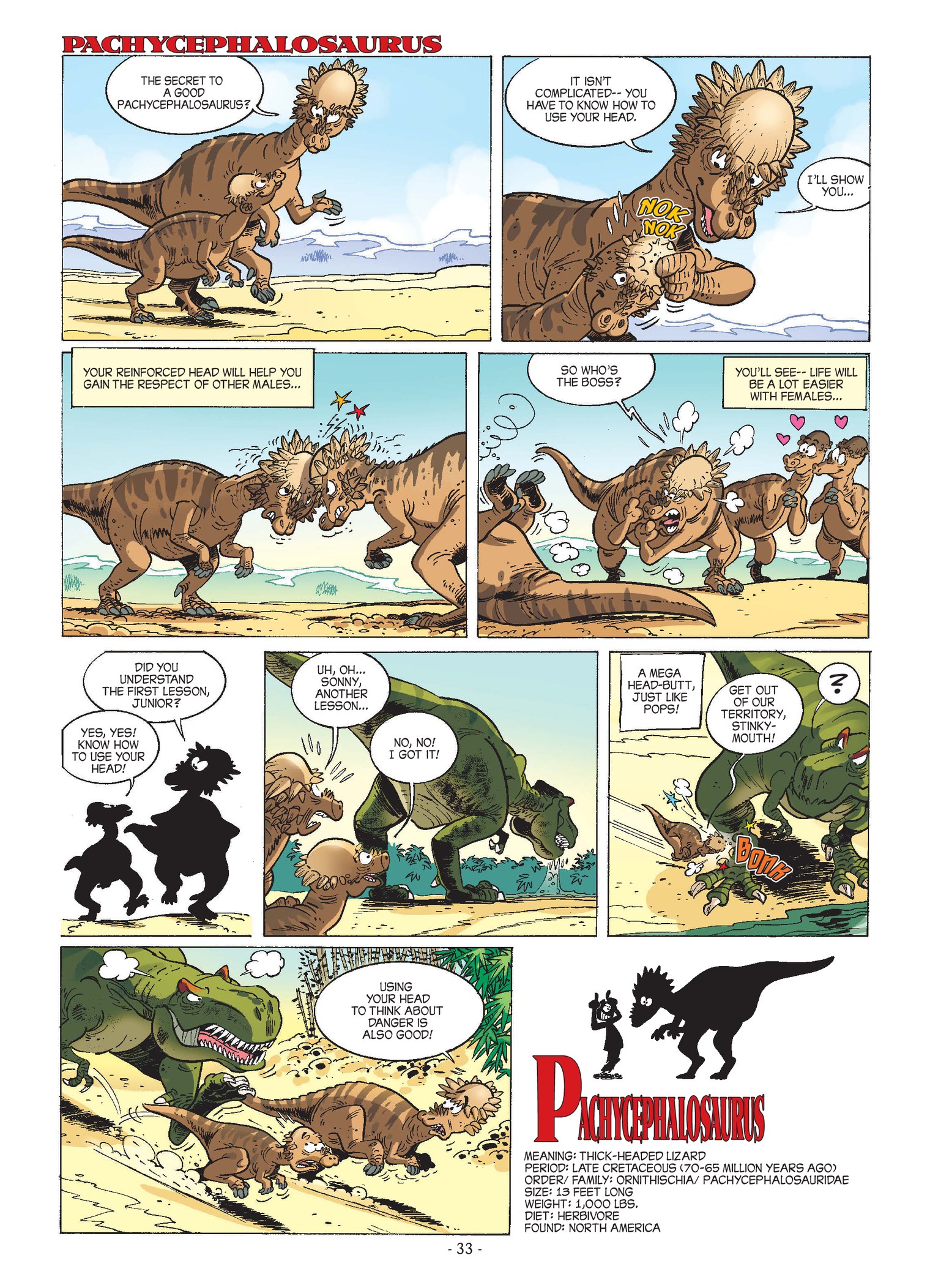 Read online Dinosaurs (2014) comic -  Issue #1 - 35