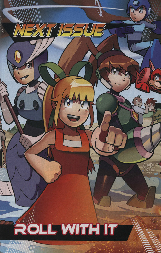 Read online Mega Man comic -  Issue #18 - 31