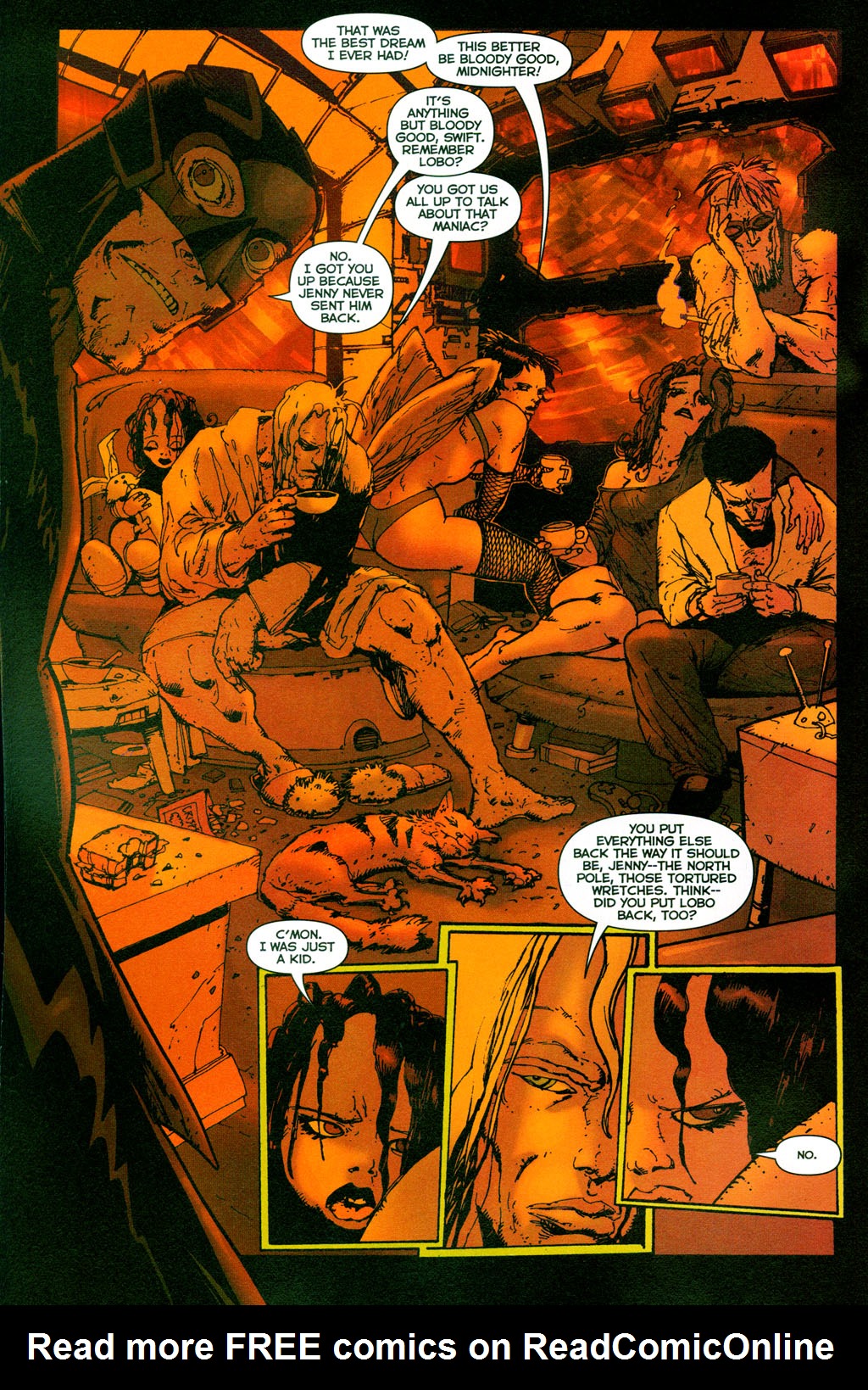 Read online The Authority/Lobo: Spring Break Massacre comic -  Issue # Full - 3