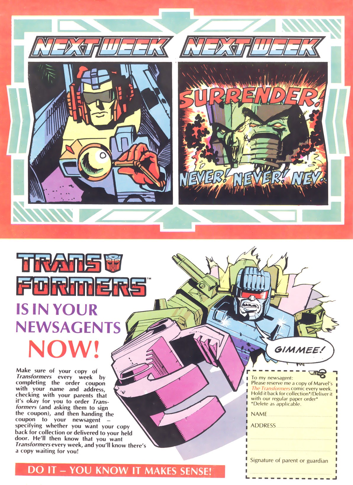 Read online The Transformers (UK) comic -  Issue #229 - 13