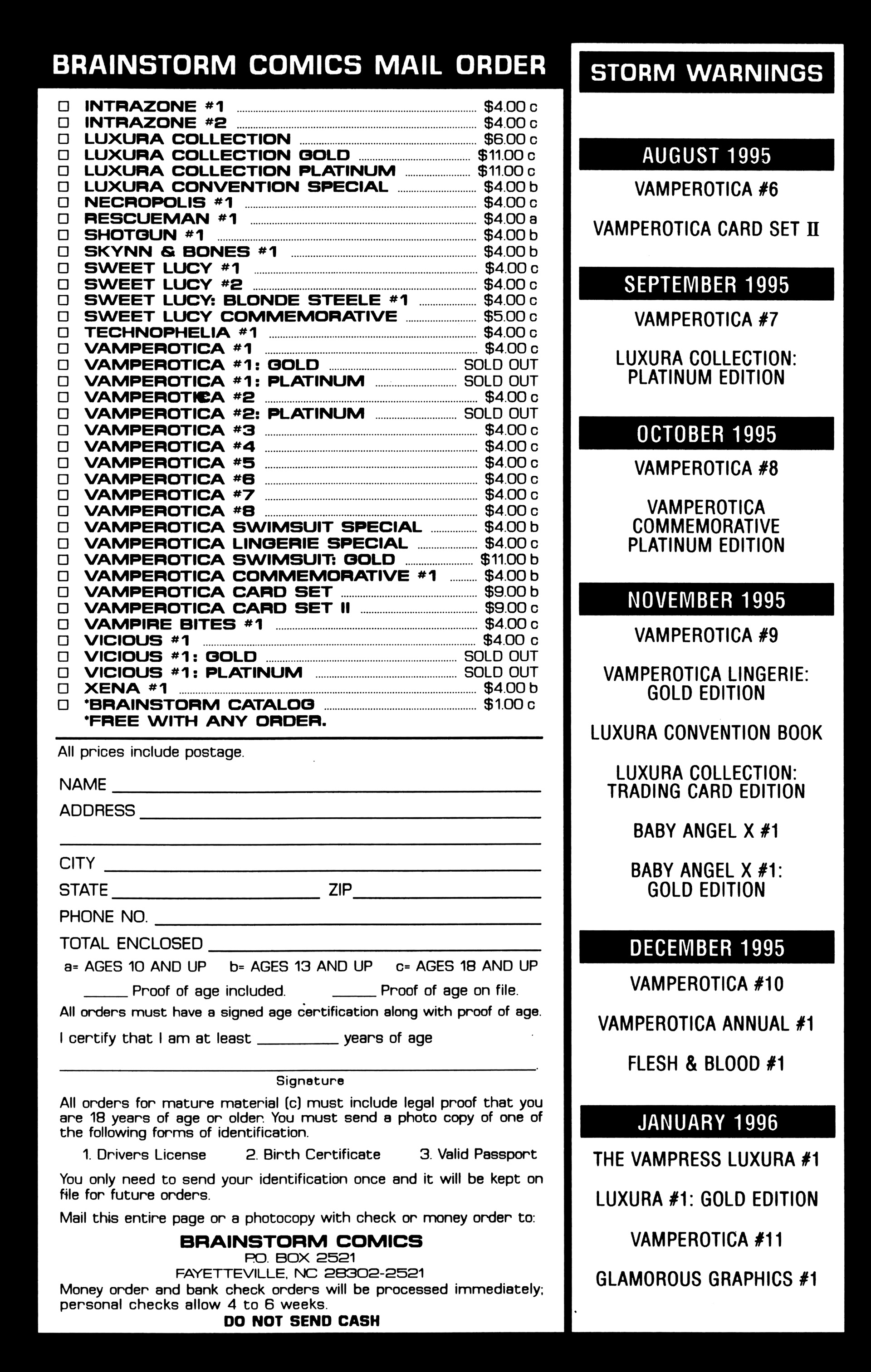 Read online Vamperotica comic -  Issue #8 - 35