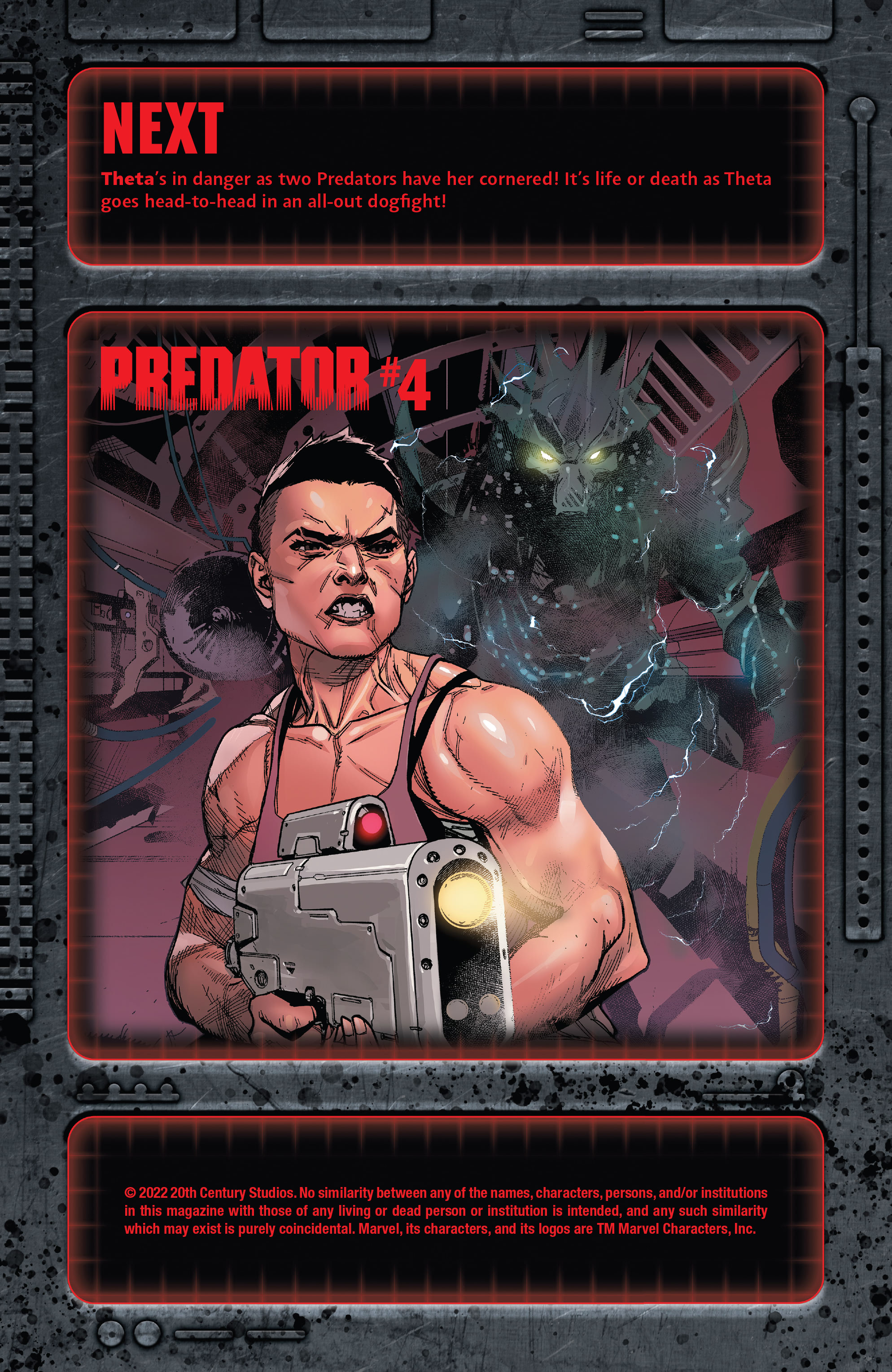 Read online Predator (2022) comic -  Issue #3 - 23