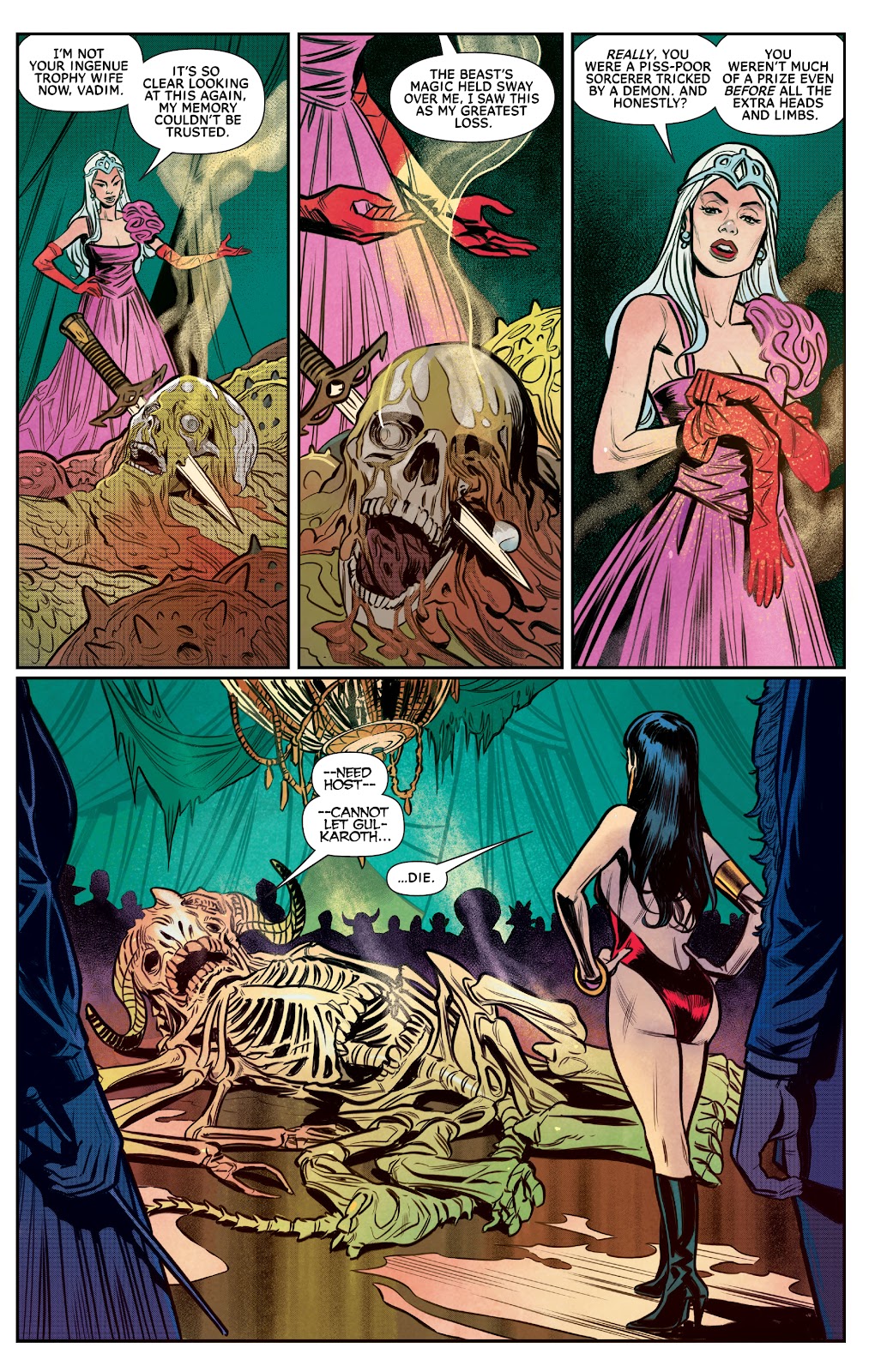Vampirella: Mindwarp issue 3 - Page 12