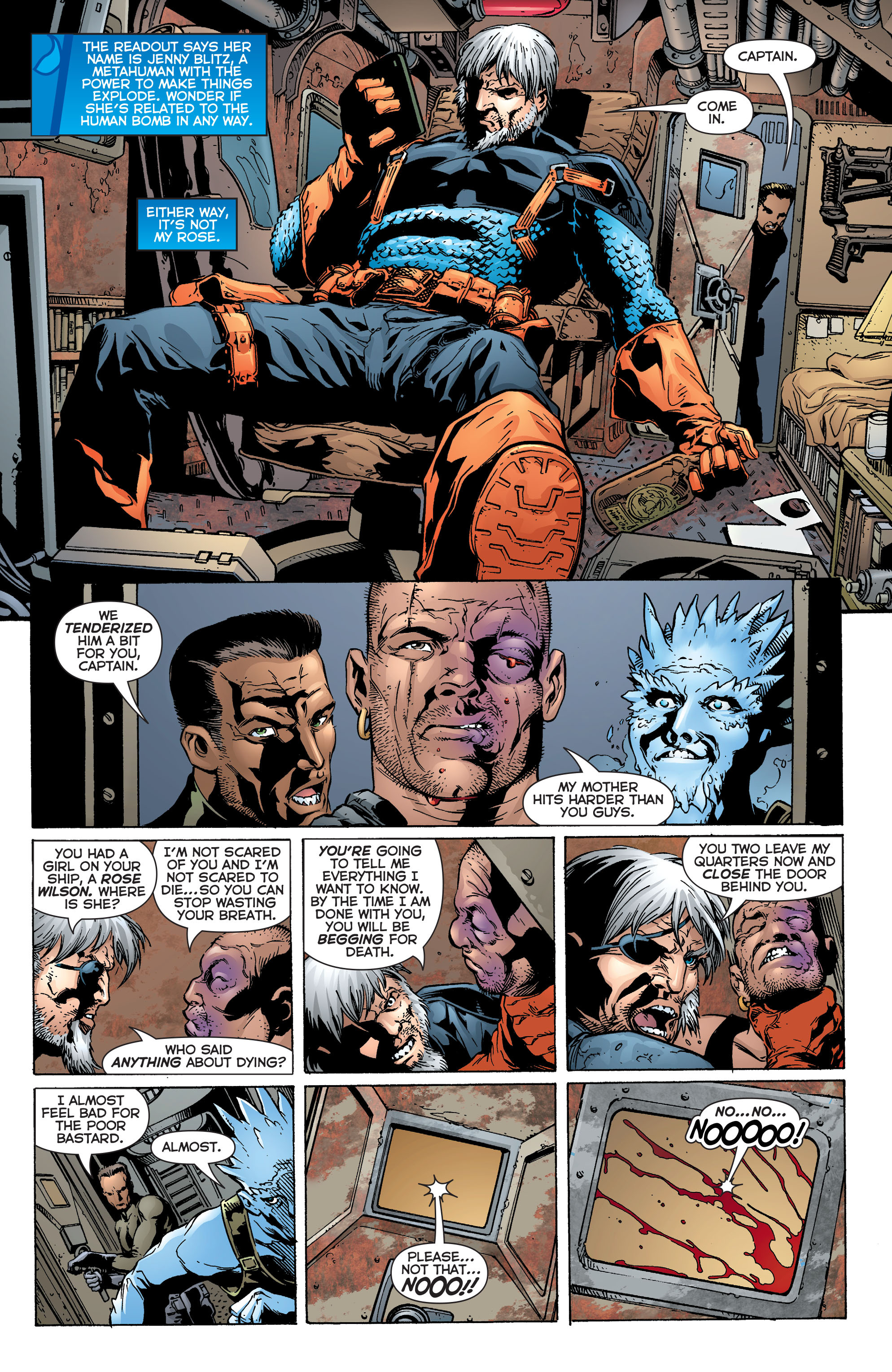 Read online Flashpoint: The World of Flashpoint Featuring Batman comic -  Issue # Full - 139
