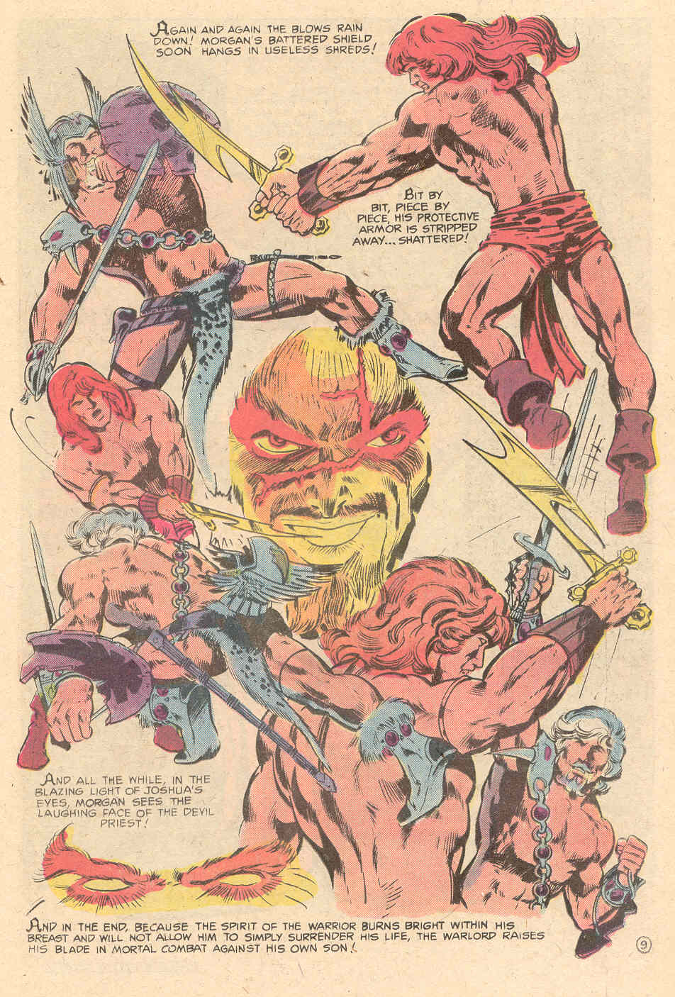 Read online Warlord (1976) comic -  Issue #21 - 10