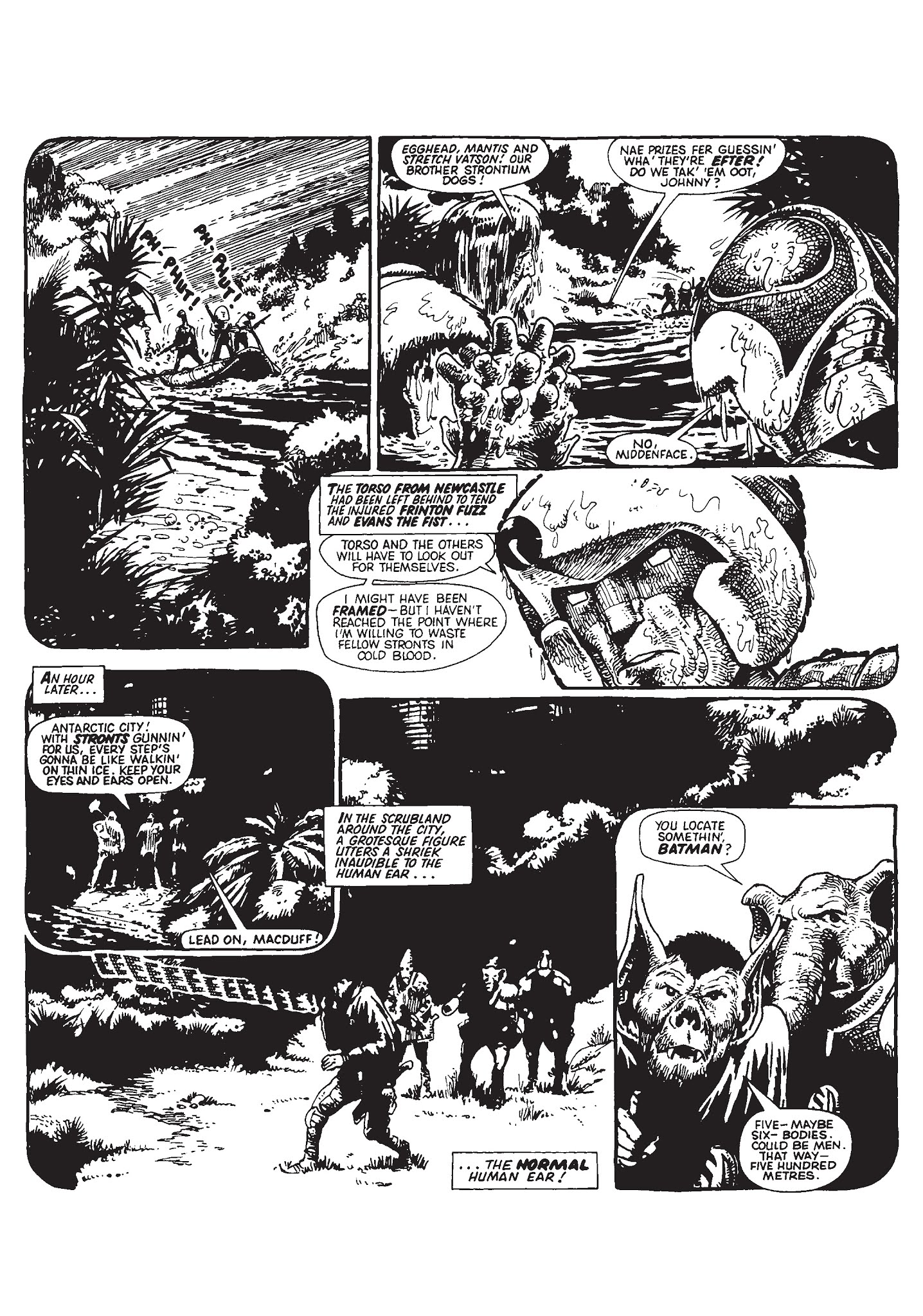 Read online Strontium Dog: Search/Destroy Agency Files comic -  Issue # TPB 2 (Part 3) - 100