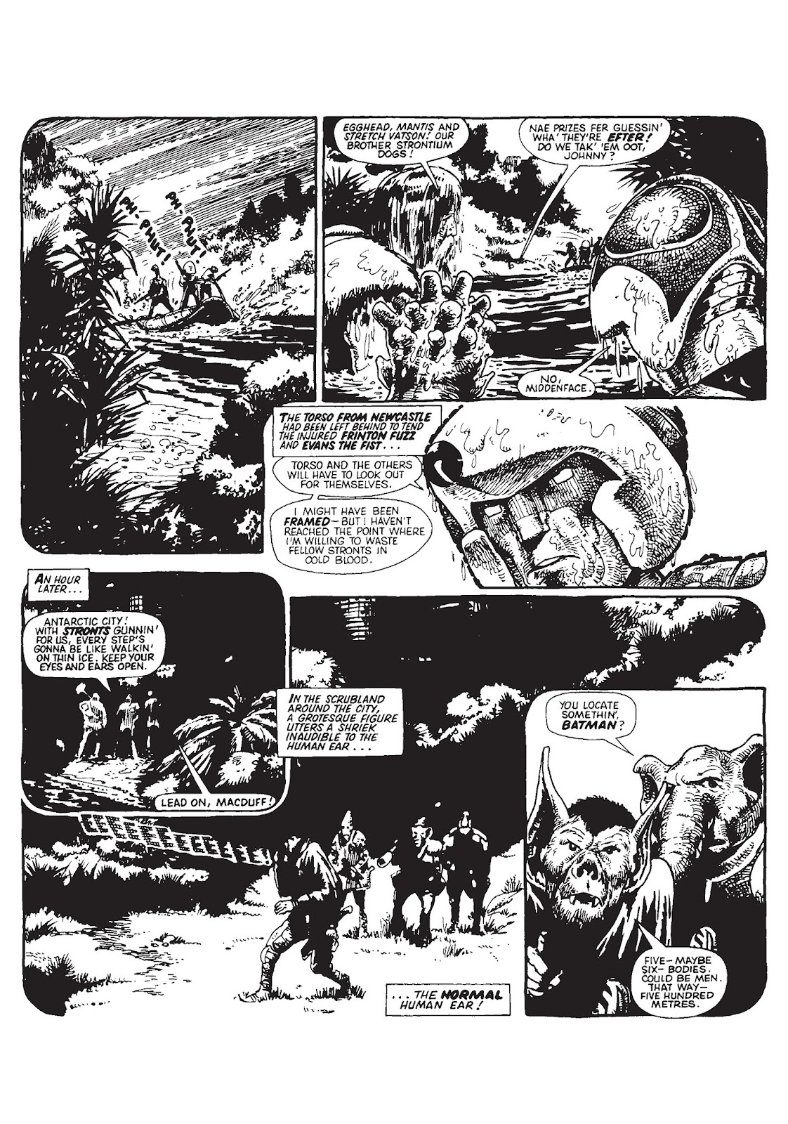 Strontium Dog: Search/Destroy Agency Files issue TPB 2 (Part 3) - Page 100
