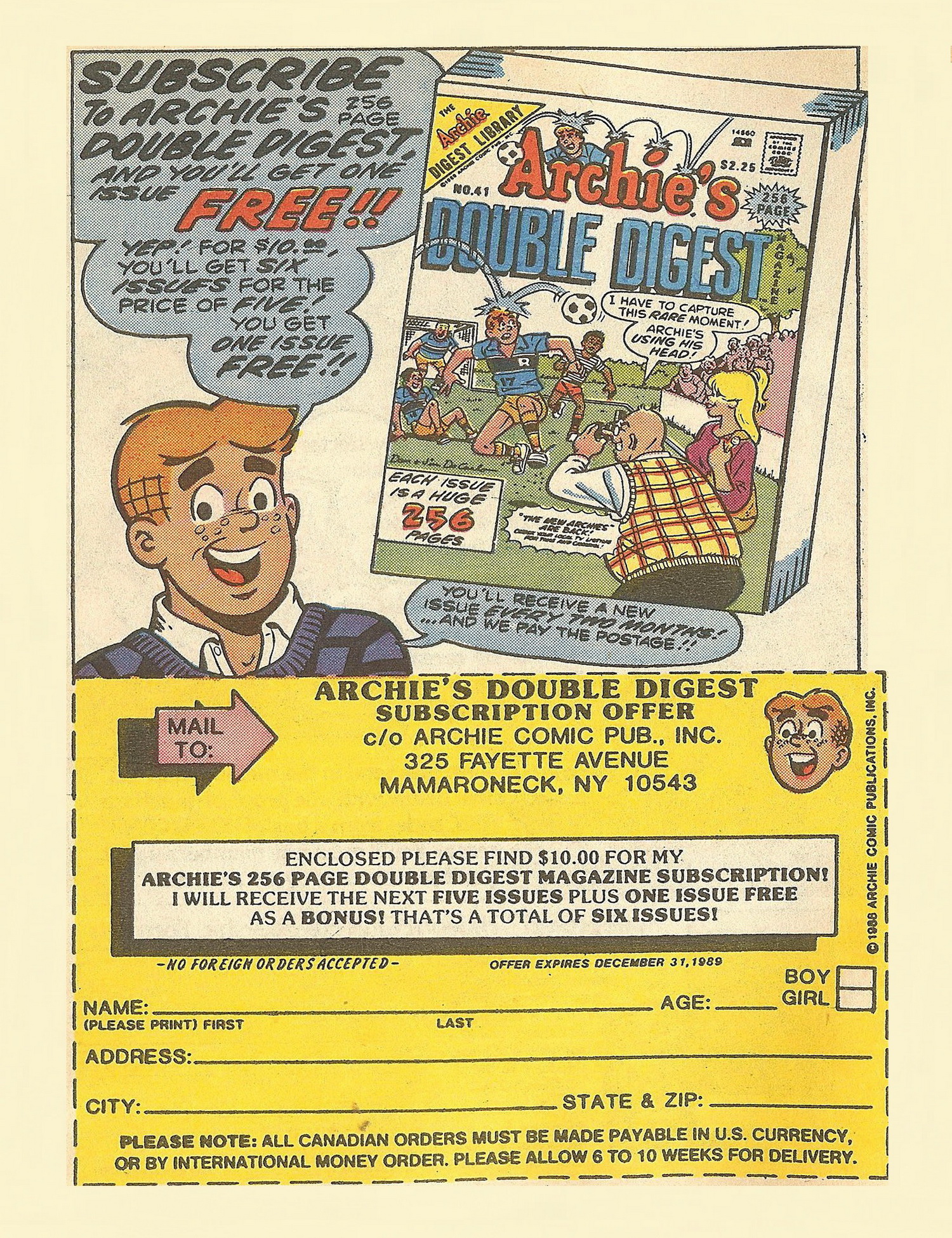 Read online Betty and Veronica Digest Magazine comic -  Issue #38 - 26