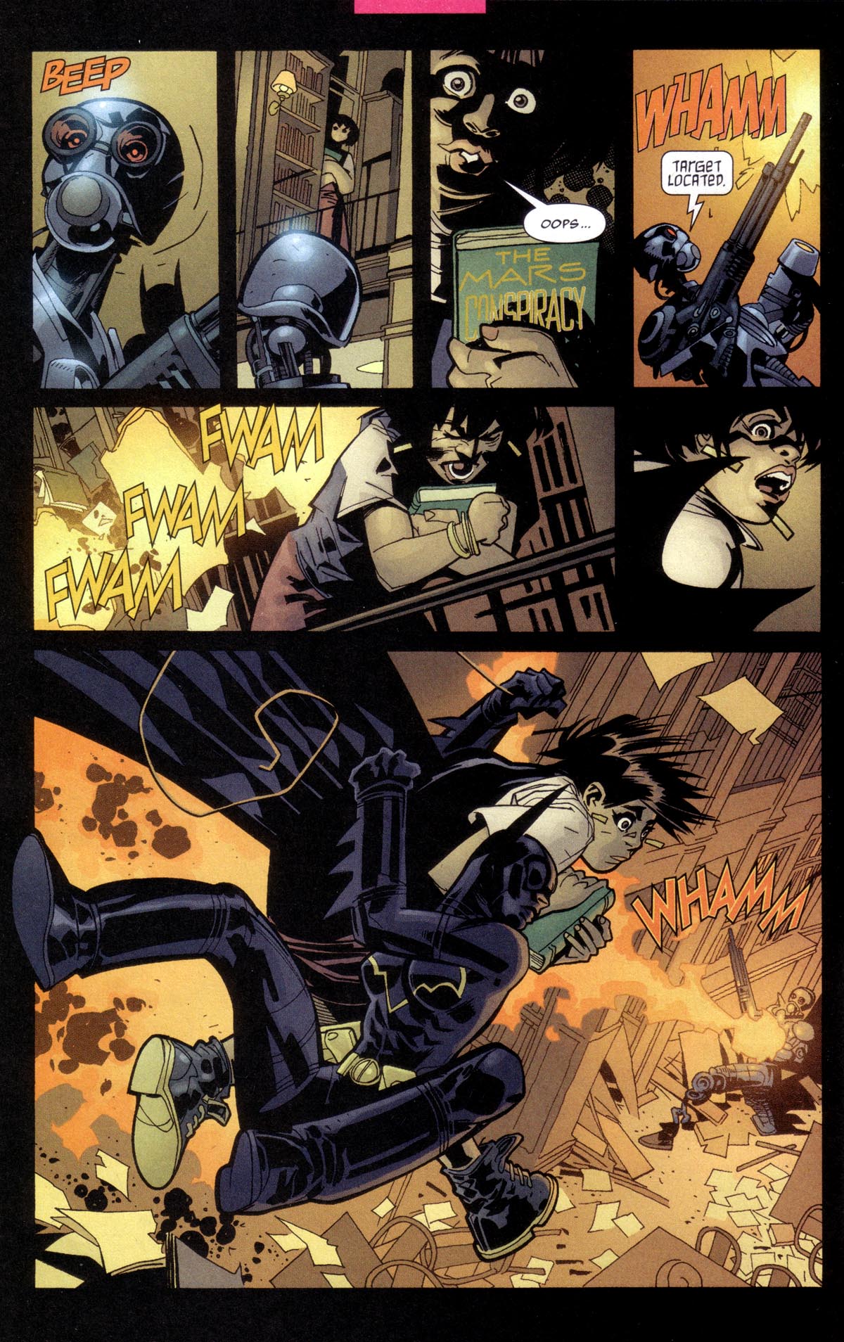 Read online Batgirl (2000) comic -  Issue #54 - 11