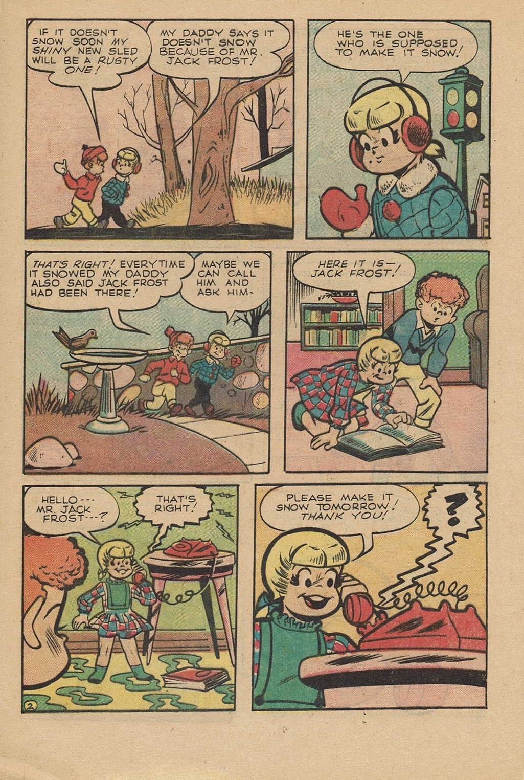 Read online Pep Comics comic -  Issue #190 - 21