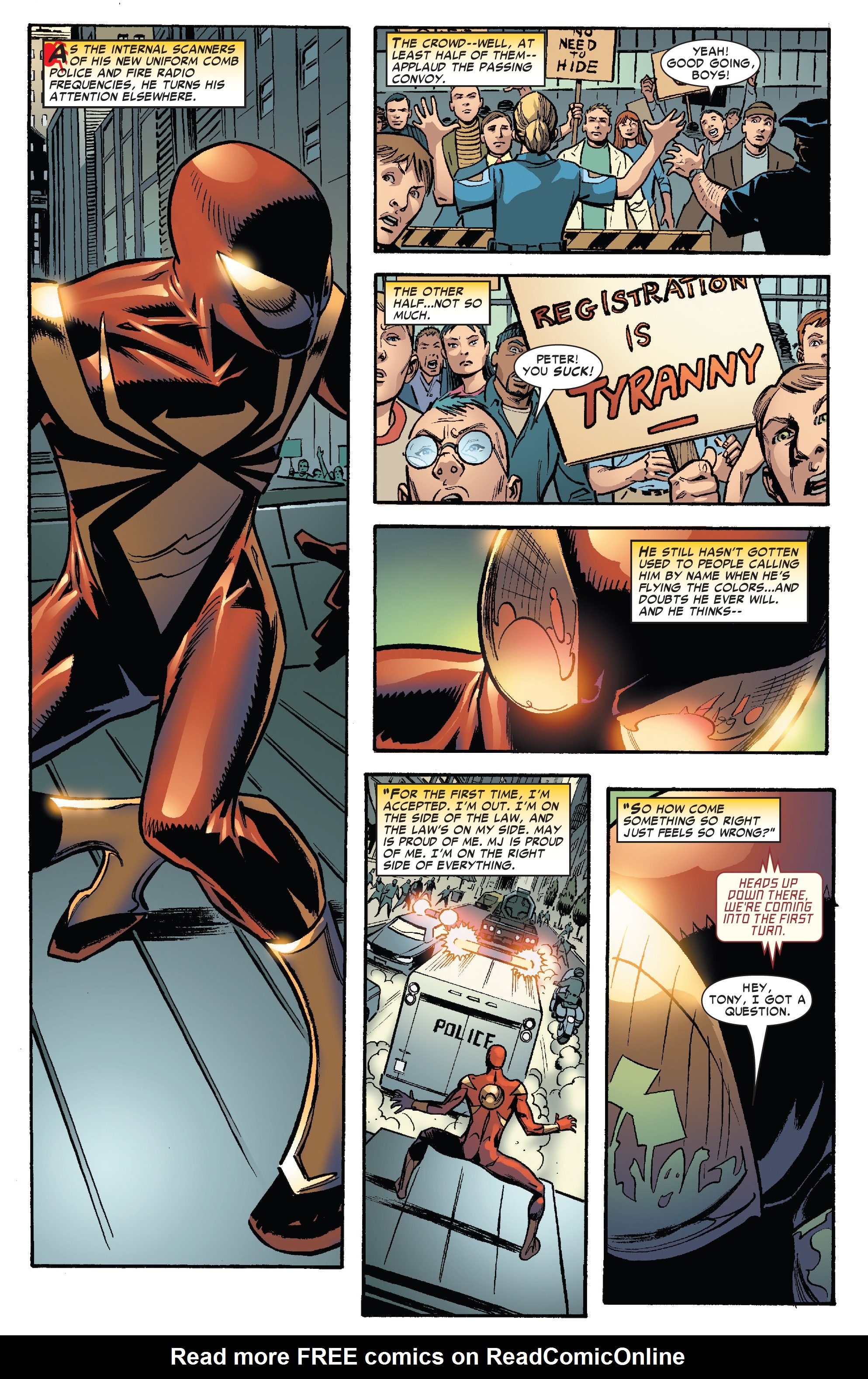 Read online The Amazing Spider-Man by JMS Ultimate Collection comic -  Issue # TPB 5 (Part 2) - 25