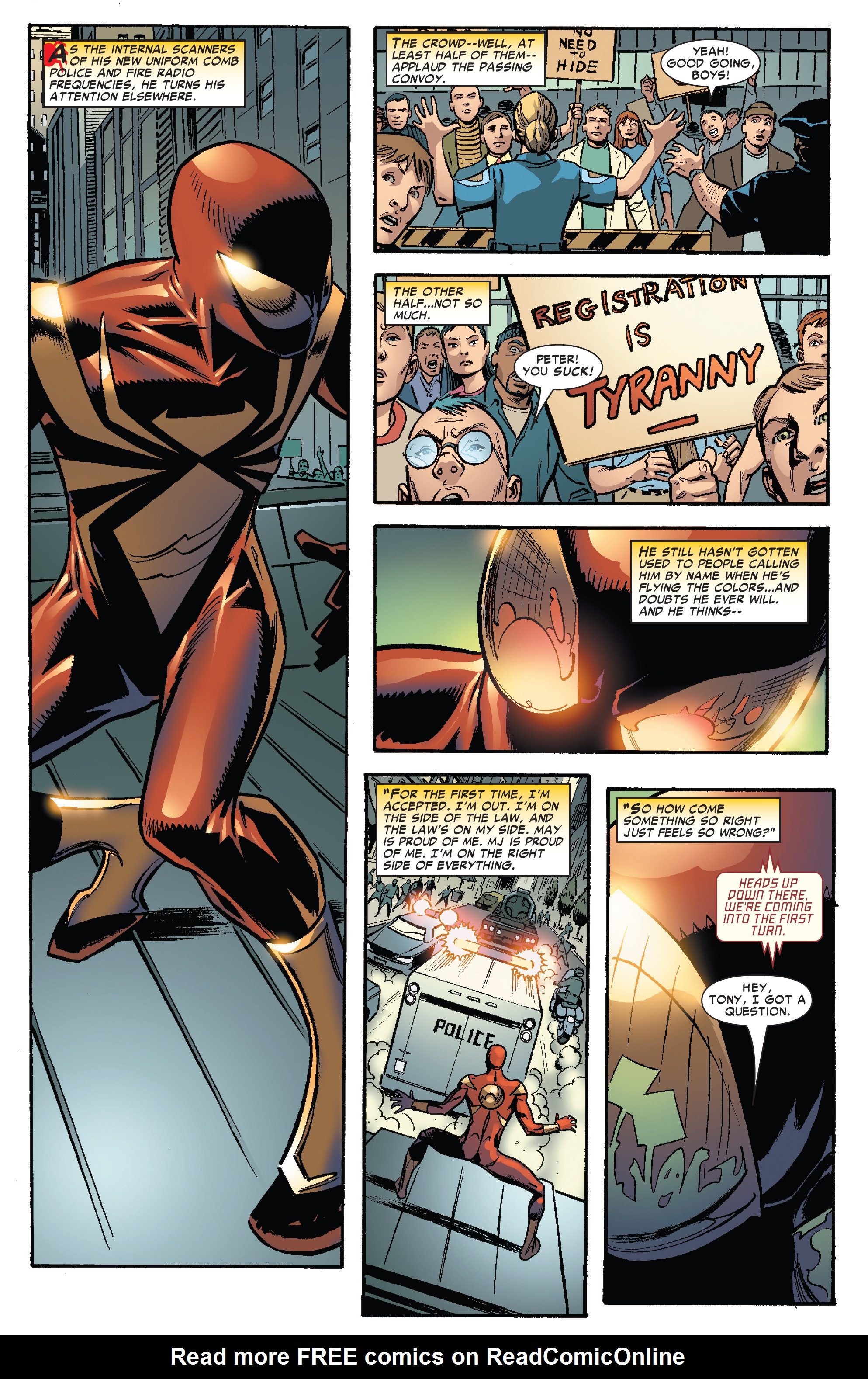 Read online The Amazing Spider-Man by JMS Ultimate Collection comic -  Issue # TPB 5 (Part 2) - 25