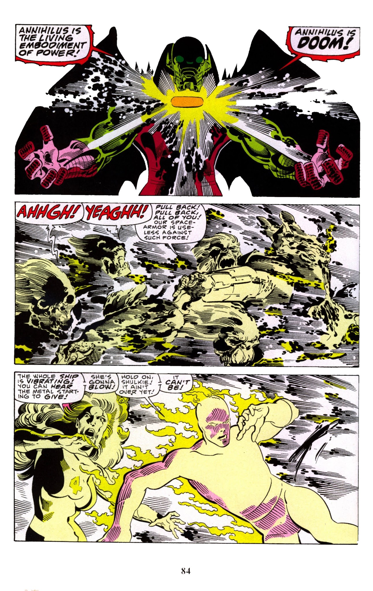 Read online Fantastic Four Visionaries: John Byrne comic -  Issue # TPB 8 - 86