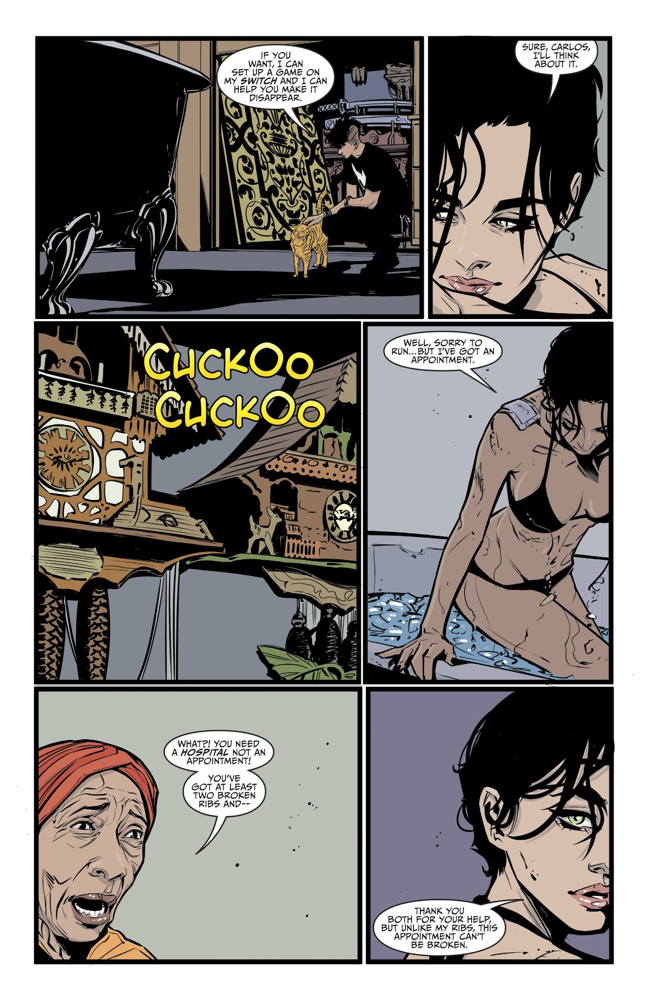 Read online Catwoman (2018) comic -  Issue #3 - 20