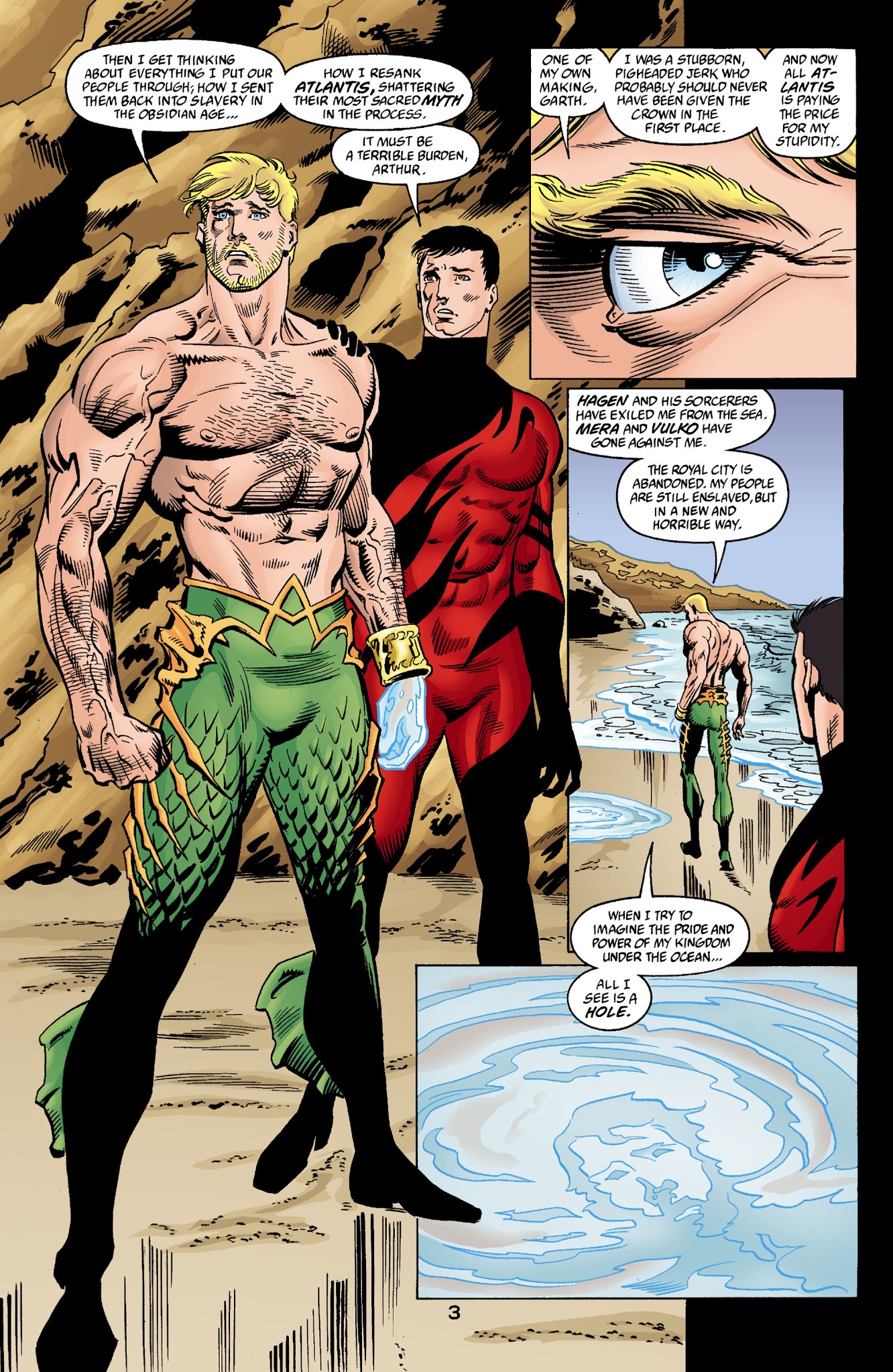 Read online Aquaman Secret Files 2003 comic -  Issue # Full - 4