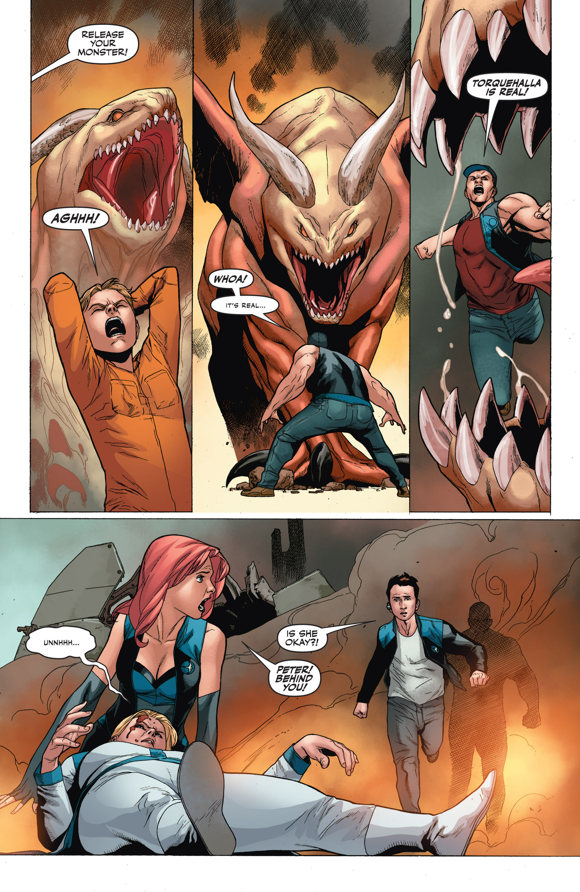 Read online Harbinger Wars comic -  Issue #4 - 12