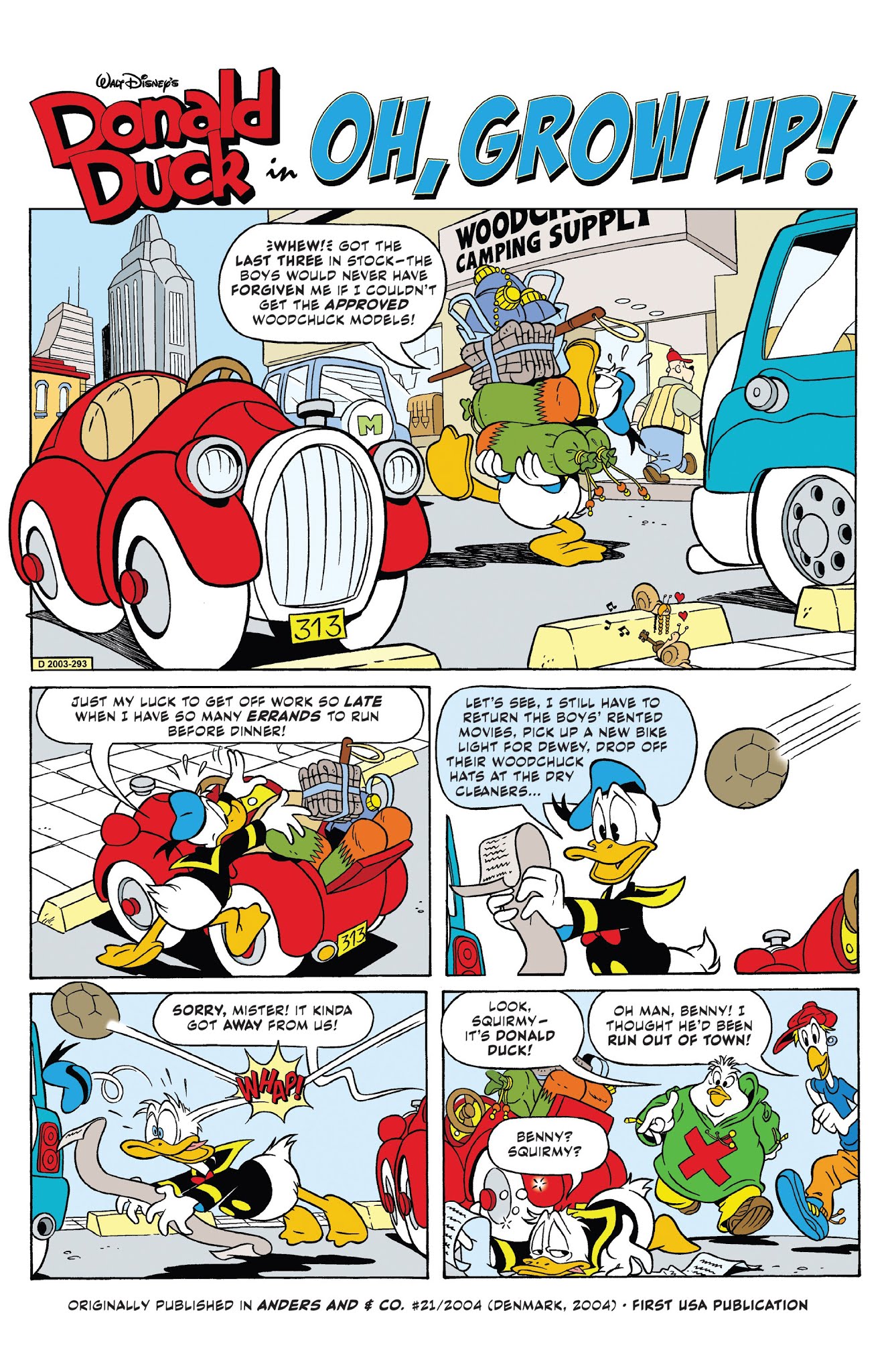 Read online Disney Comics and Stories comic -  Issue #1 - 27