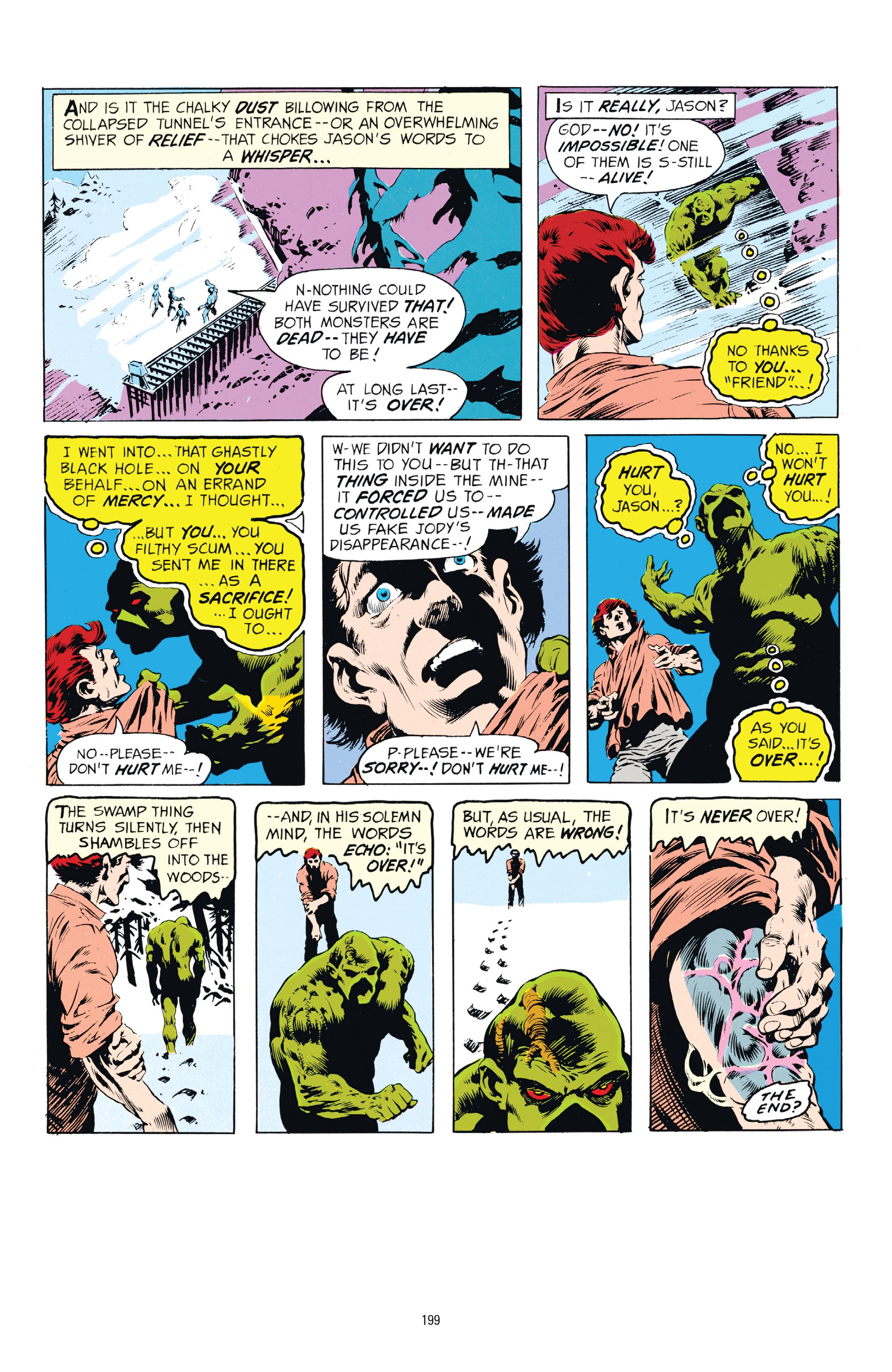 Read online Swamp Thing: The Bronze Age comic -  Issue # TPB 1 (Part 2) - 99