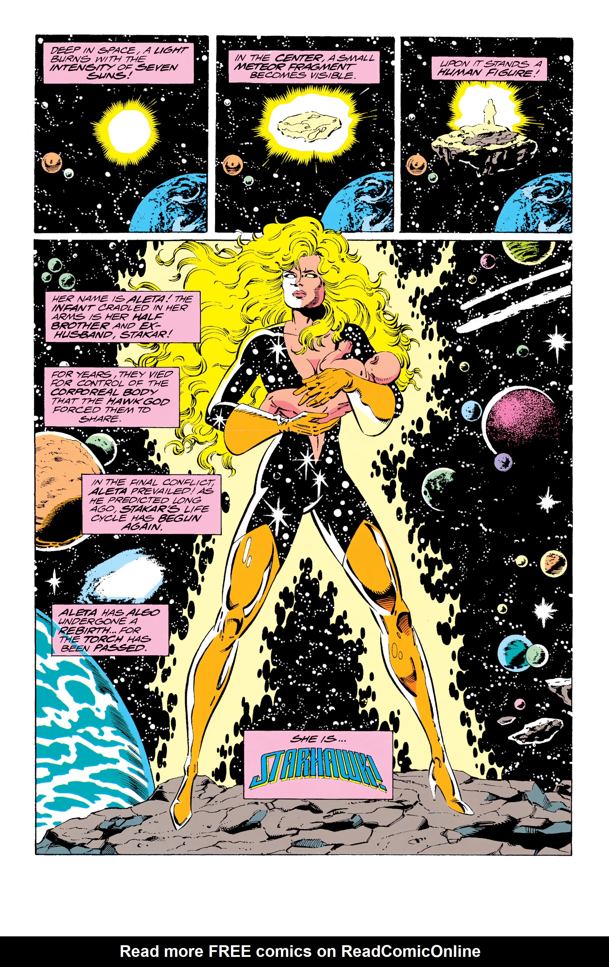 Read online Guardians of the Galaxy (1990) comic -  Issue # _TPB In The Year 3000 1 (Part 1) - 82