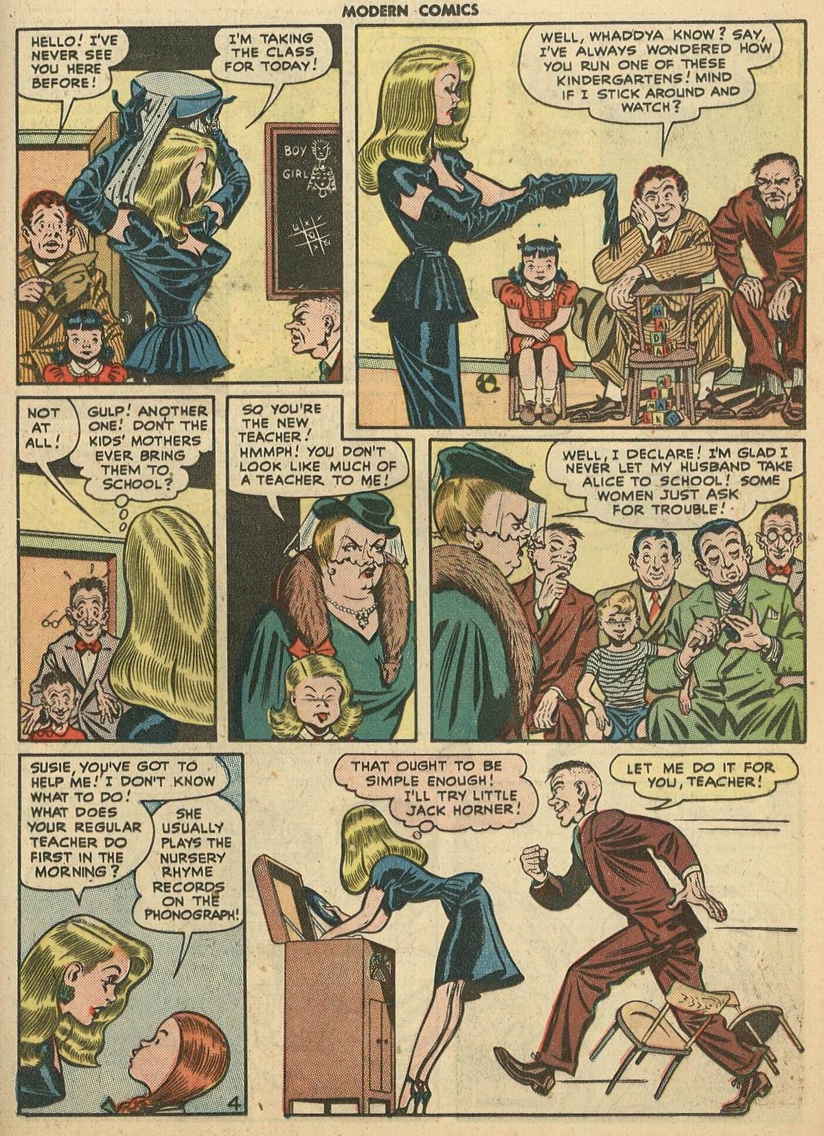 Read online Modern Comics comic -  Issue #60 - 27