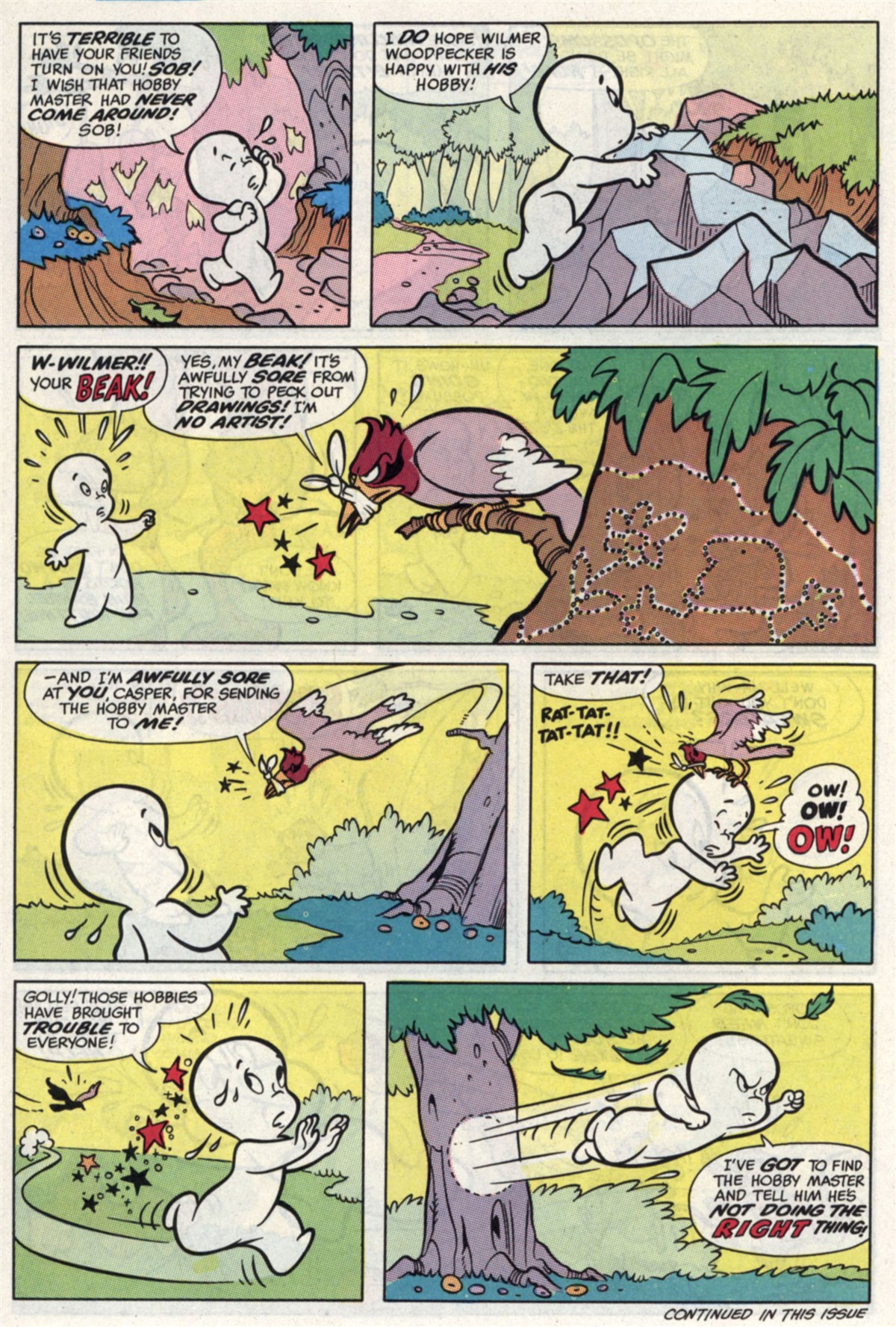 Read online Casper the Friendly Ghost (1991) comic -  Issue #21 - 16