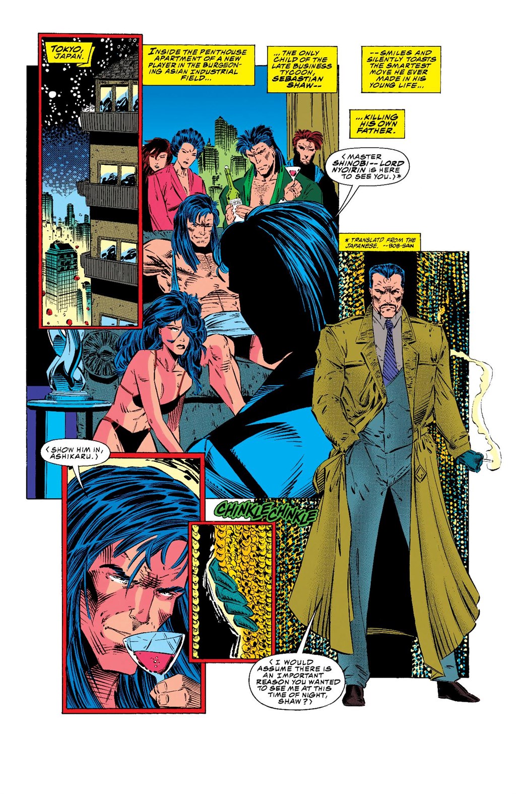 Read online X-Men Epic Collection: Legacies comic -  Issue # TPB (Part 4) - 27