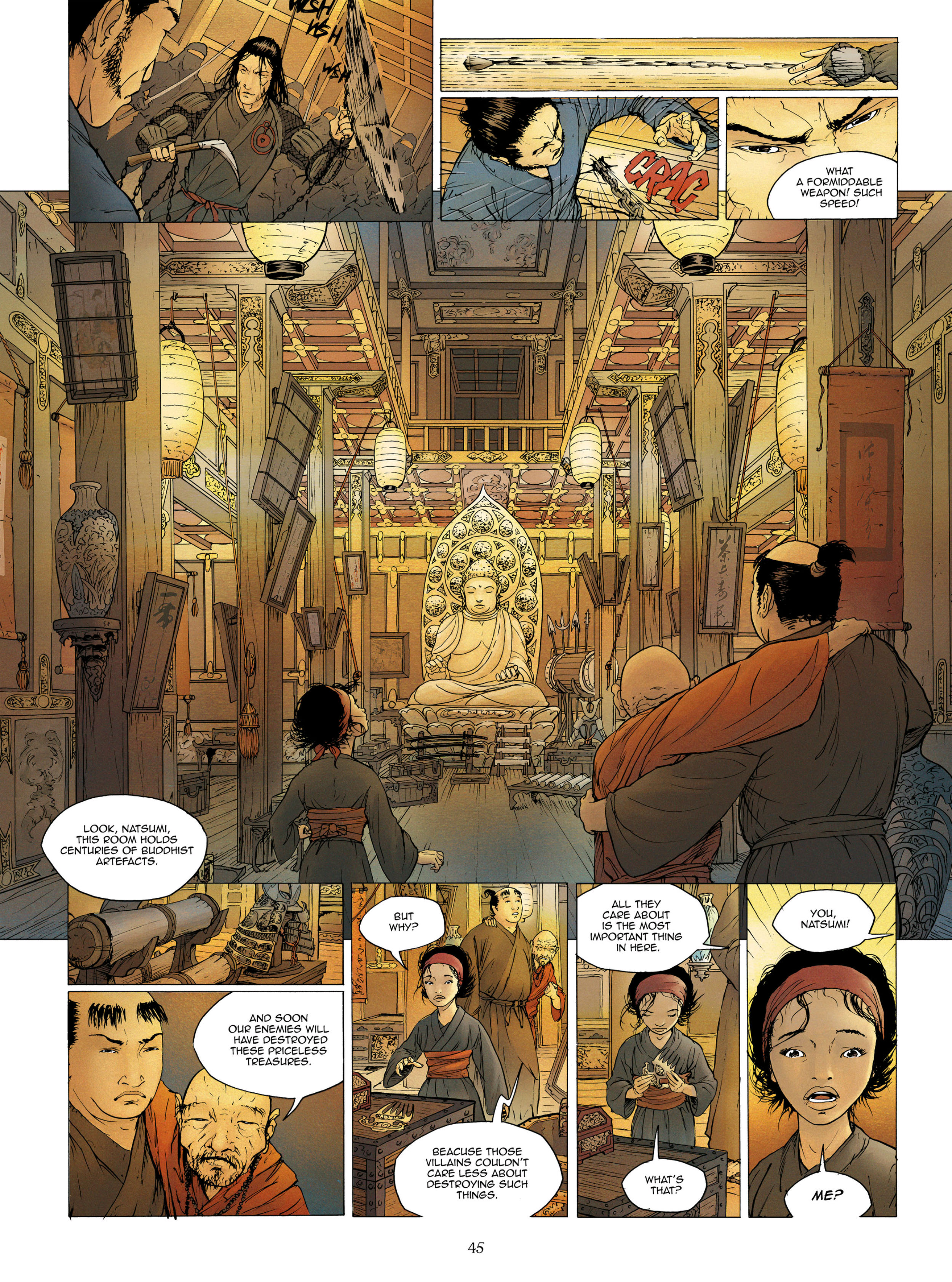 Read online Samurai Omnibus comic -  Issue # TPB (Part 1) - 45