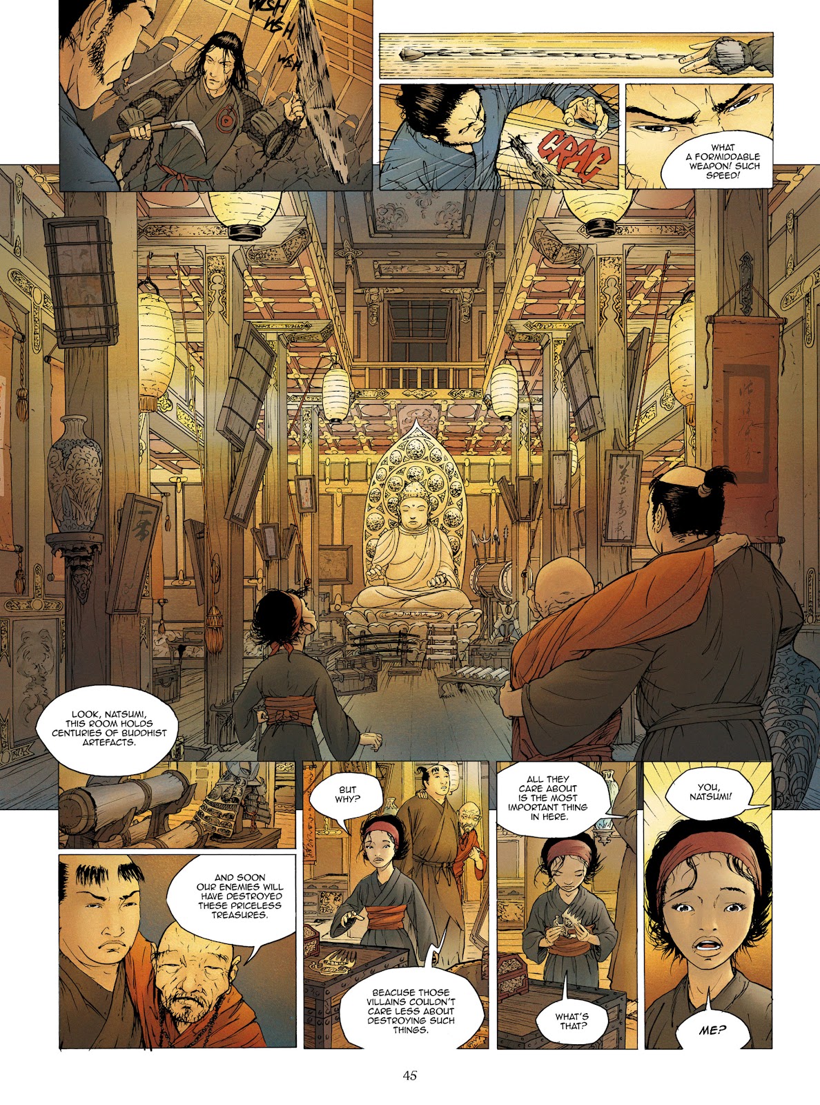 Samurai Omnibus issue TPB (Part 1) - Page 45