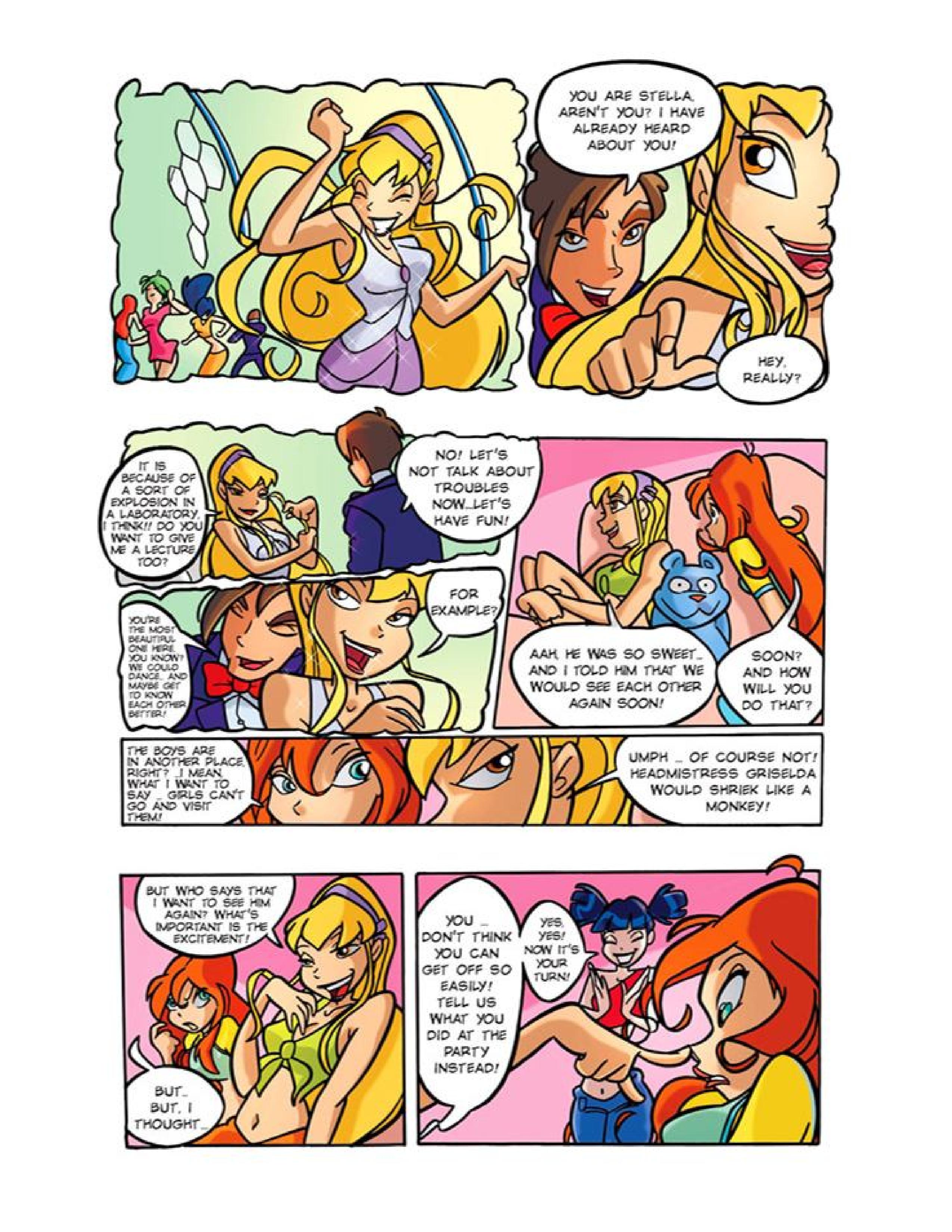 Read online Winx Club Comic comic -  Issue #3 - 8