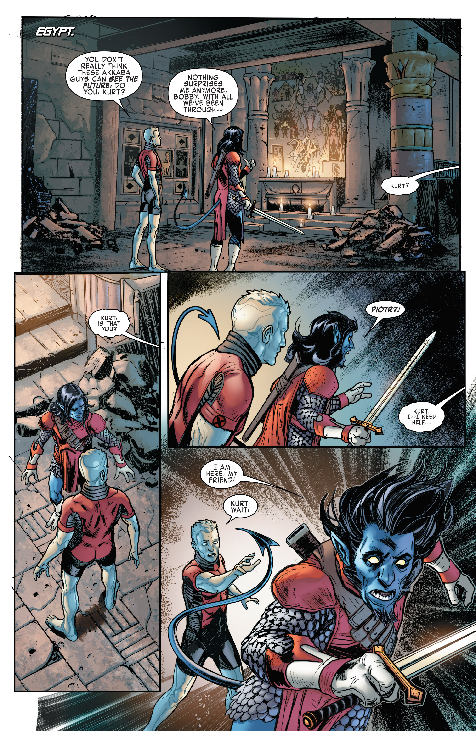 Read online Extraordinary X-Men comic -  Issue #14 - 3